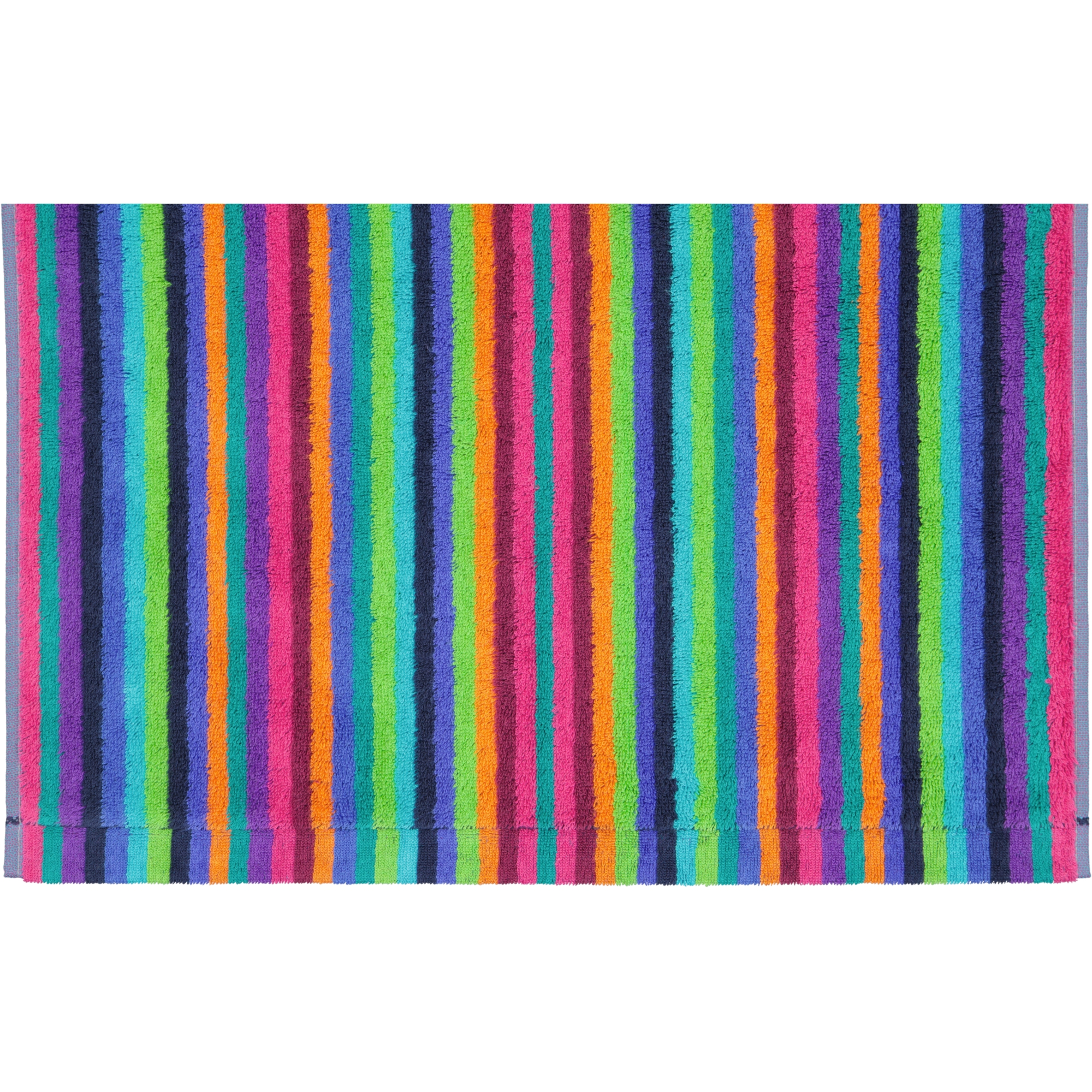 Cawö - Life Style Streifen 7048 - Farbe: 84 - multicolor - Handtuch 50x100 cm