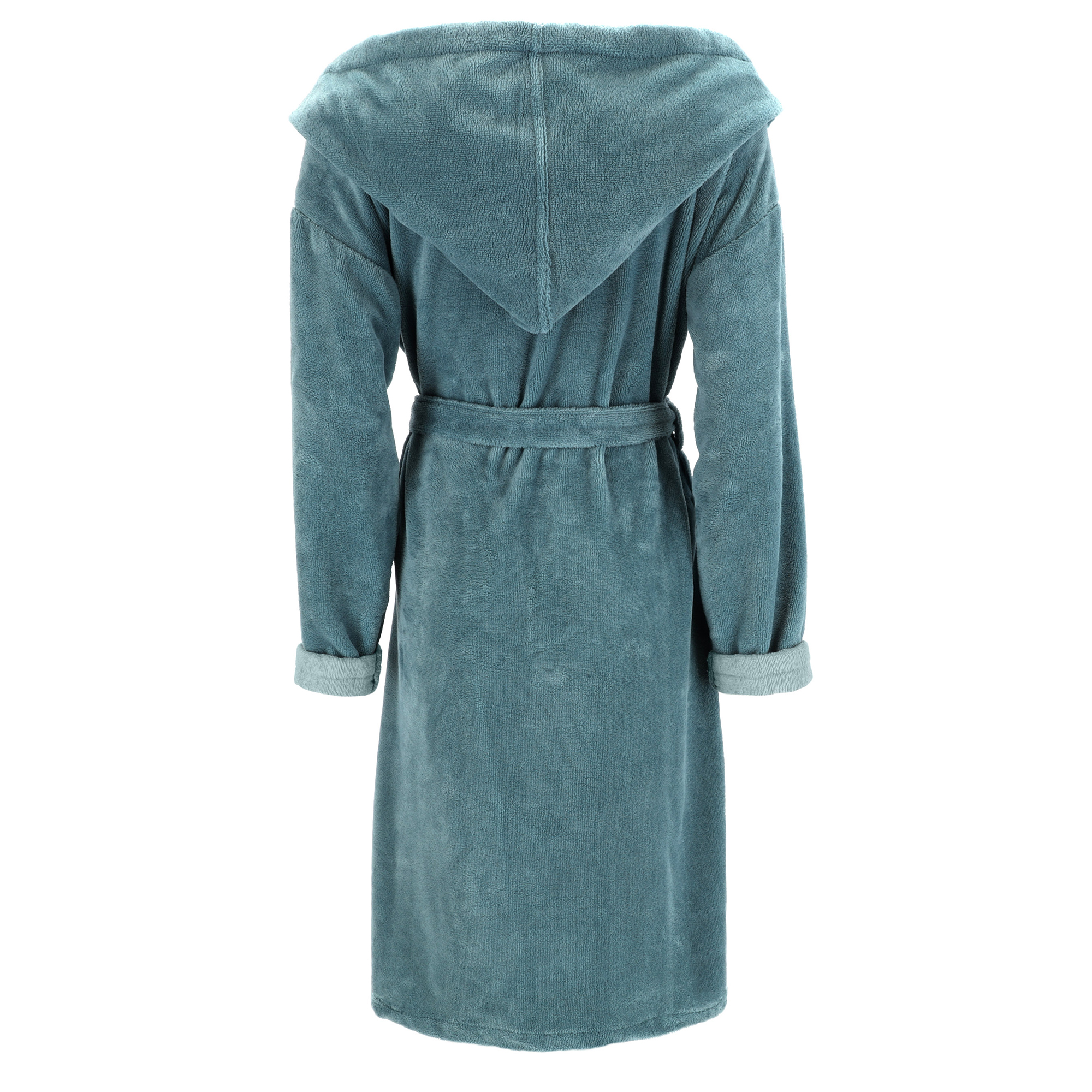 Vossen Bademäntel Damen Kapuze Balance Carmen cosmos/shell - 0004