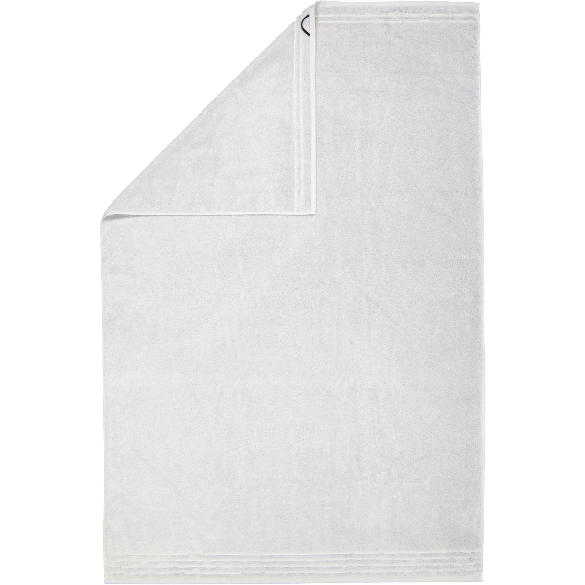 Vossen Handtücher Vienna Style Supersoft light grey - 7210 - Badetuch 100x150 cm