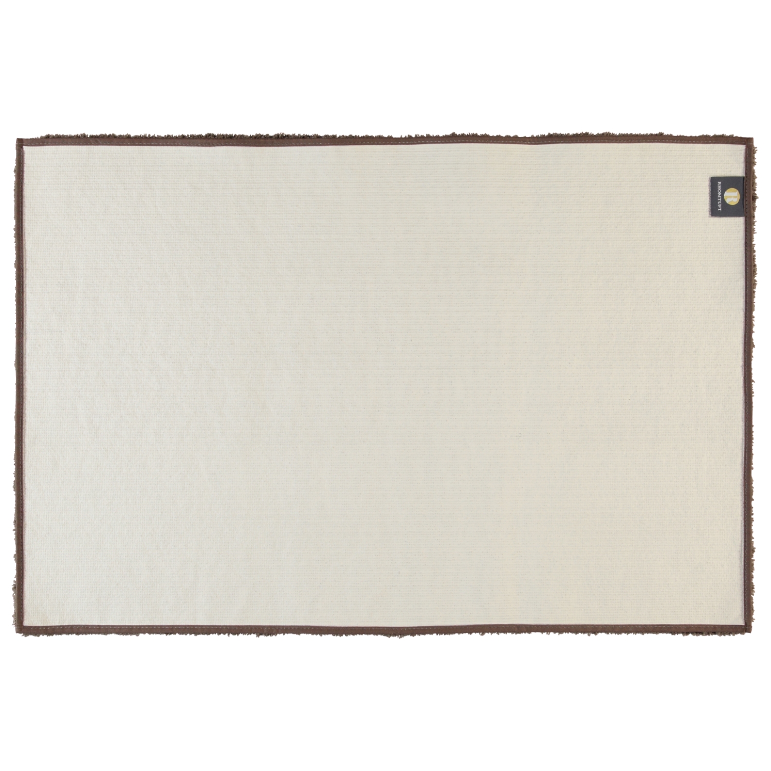 Rhomtuft RHOMTUFT Badteppiche Square taupe - 58