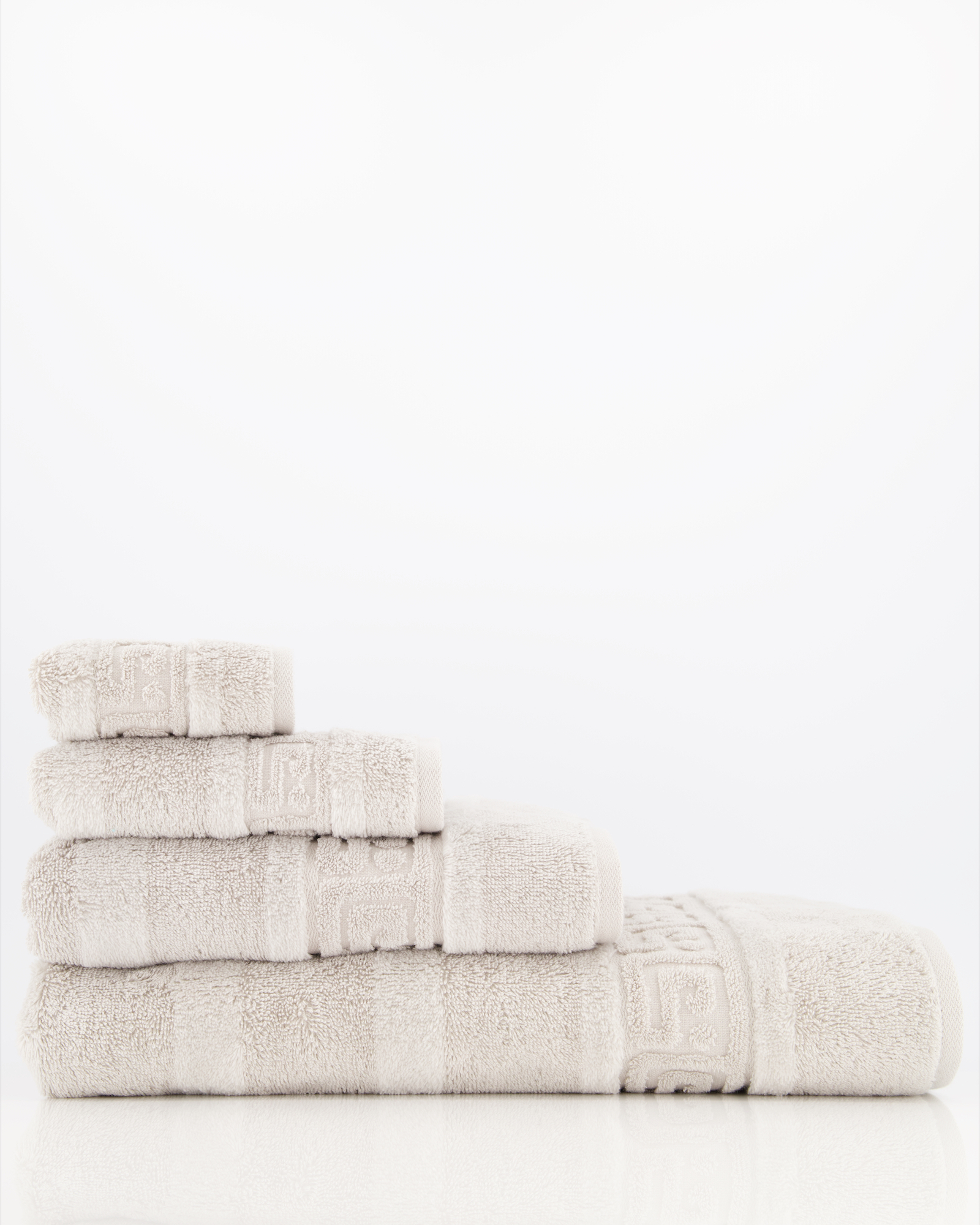 Cawö - Noblesse Uni 1001 - Farbe: 775 - silber - Gästetuch 30x50 cm