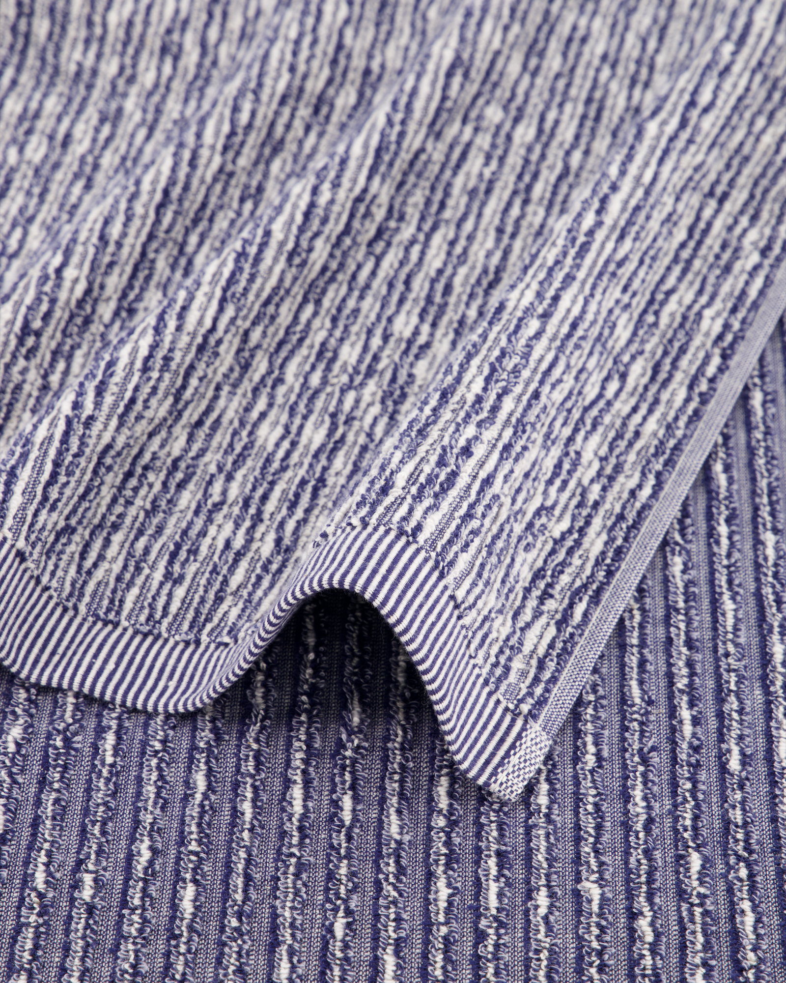 Möve Handtücher Brooklyn Pinstripe nature/deep sea - 042