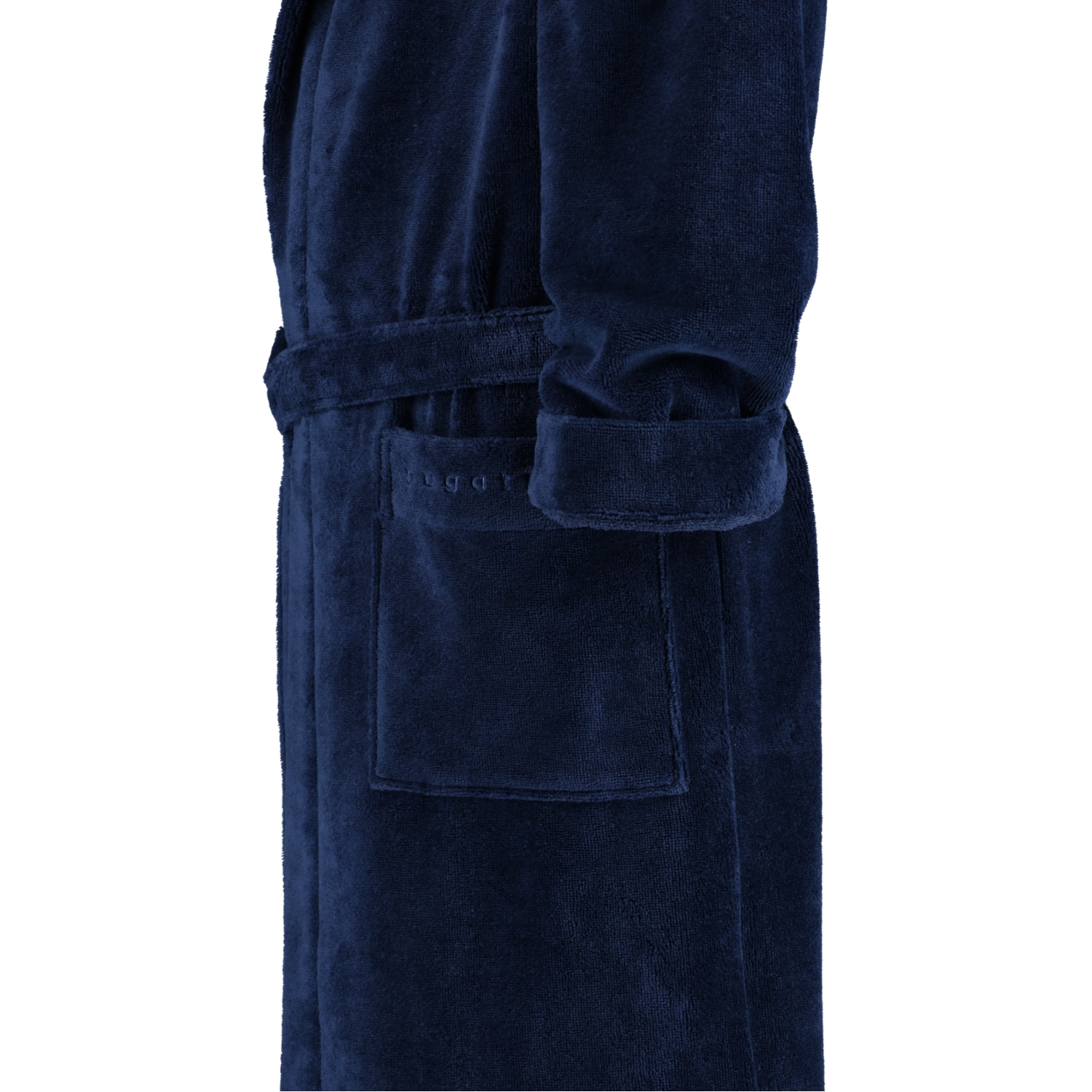 bugatti Bademäntel Herren Kapuze Roberto marine blau - 493