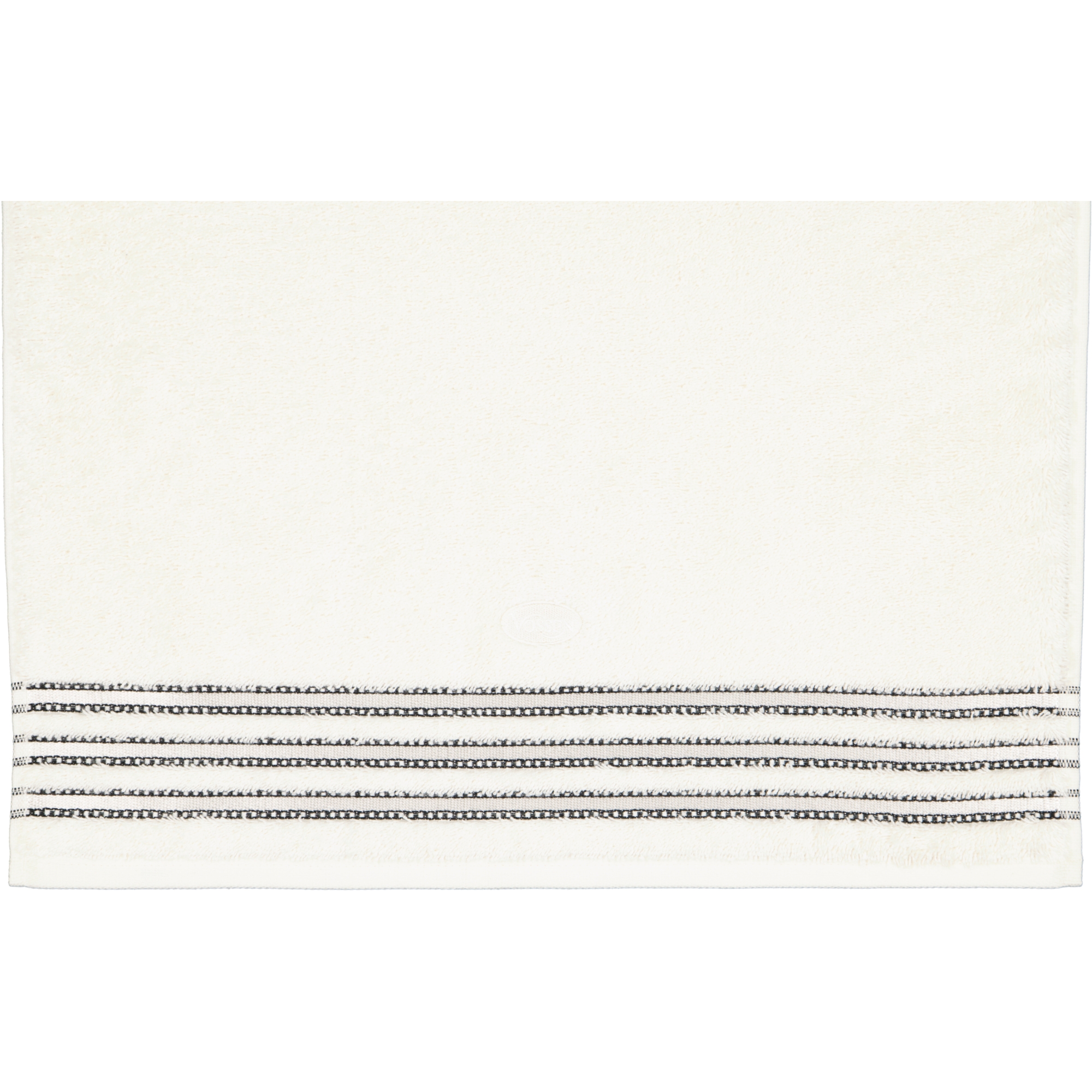 Vossen Handtücher Cult de Luxe ivory - 1030 - Gästetuch 30x50 cm