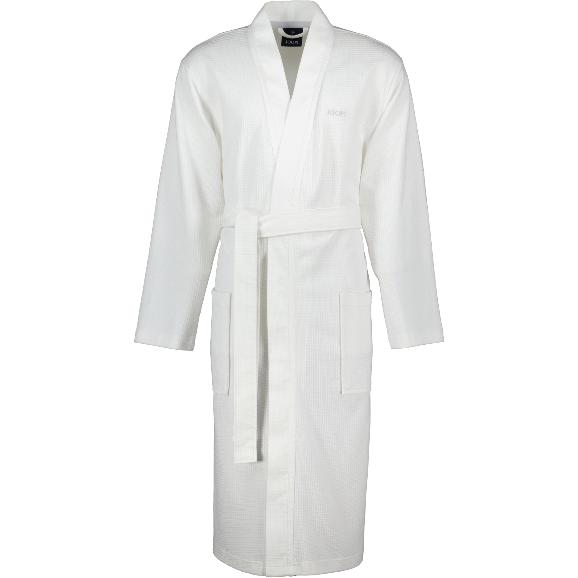 JOOP! Bademäntel Herren Kimono Pique 1656 weiß - 600