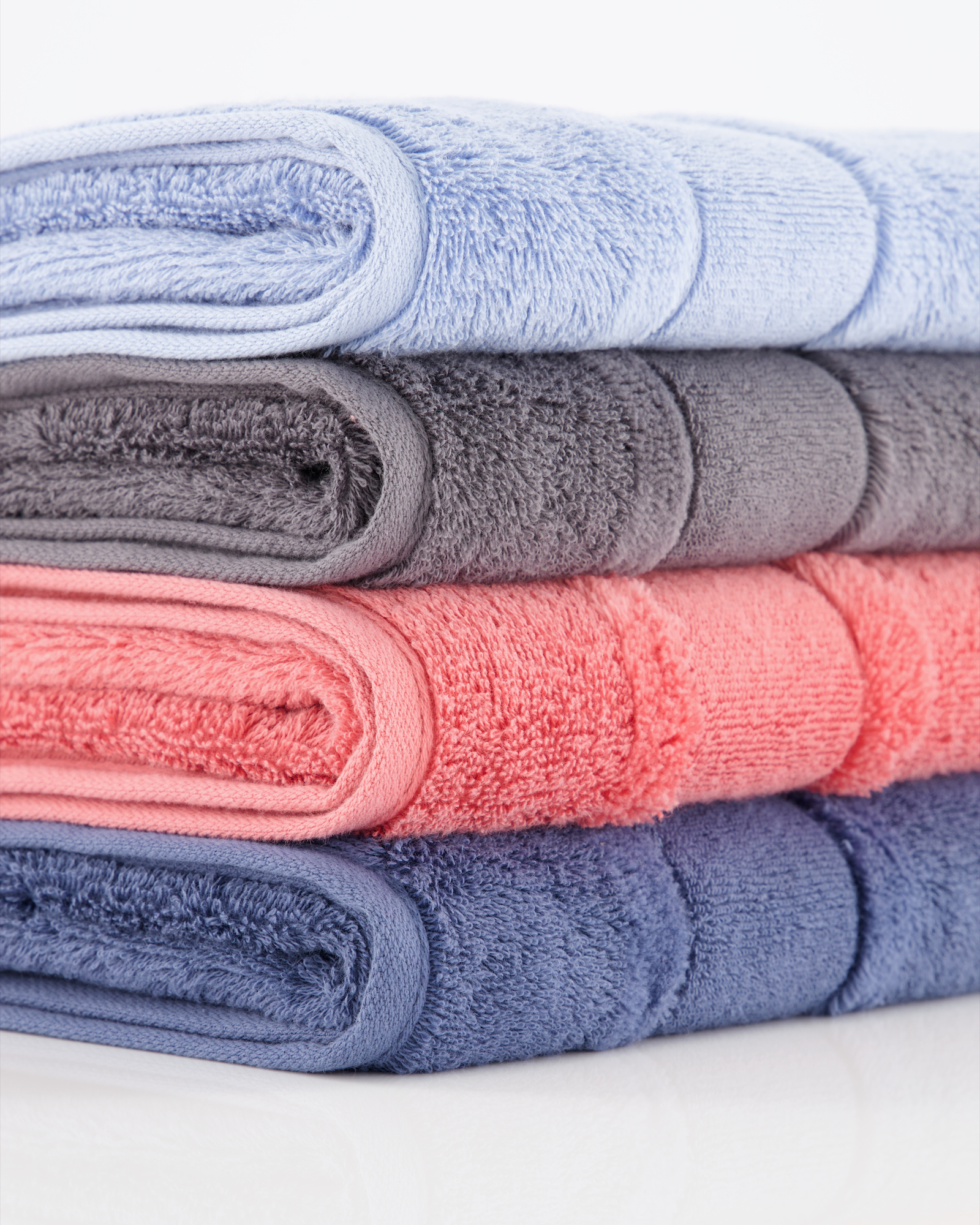 Cawö - Noblesse2 1002 - Farbe: koralle - 255 - Handtuch 50x100 cm