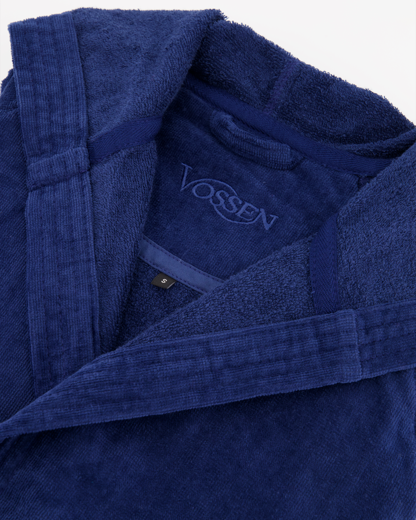 Vossen Bademäntel unisex Kurzmantel mit Kapuze Texas winternight - 4760 - XL