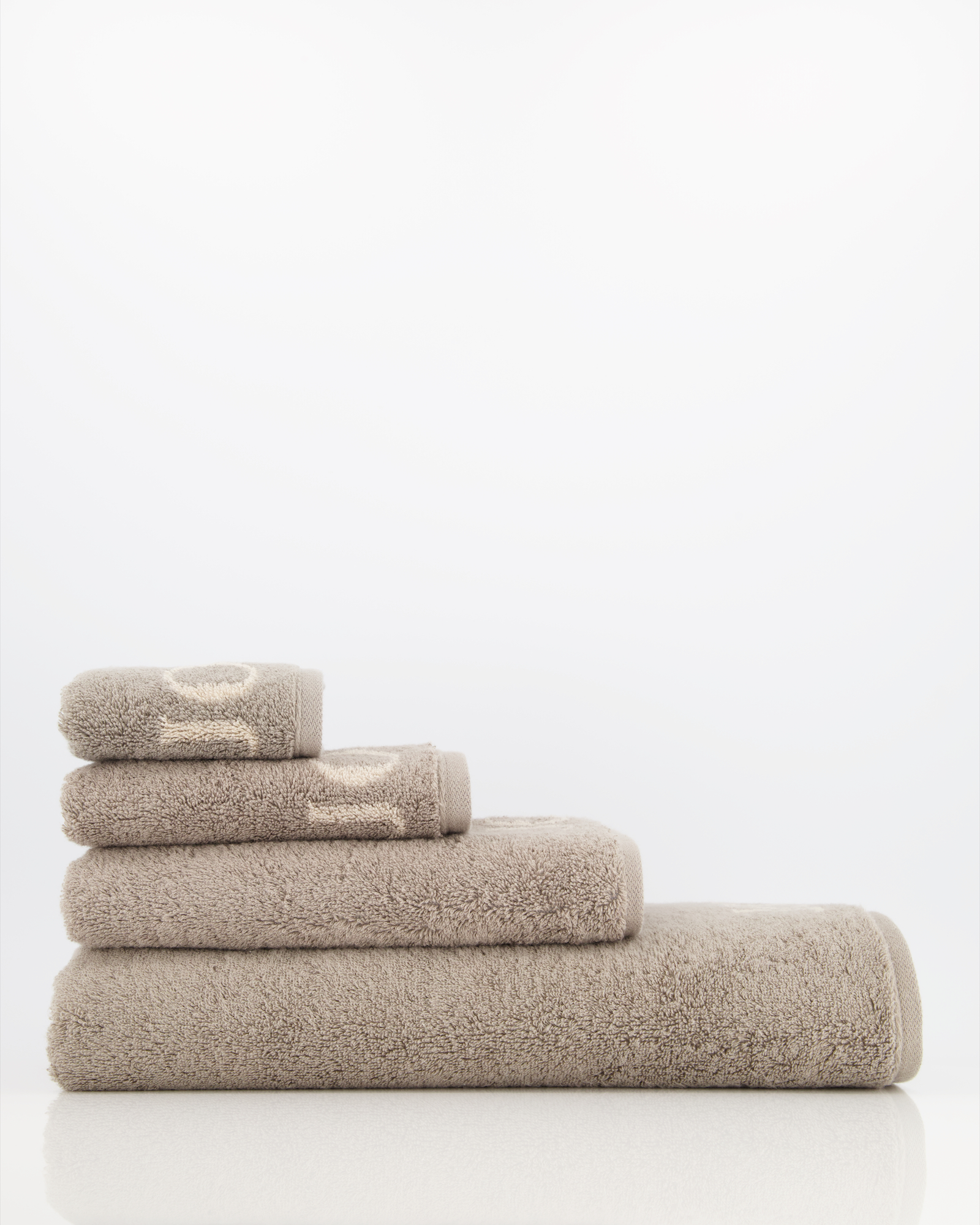 JOOP! Classic - Doubleface 1600 - Farbe: Graphit - 70 - Duschtuch 80x150 cm