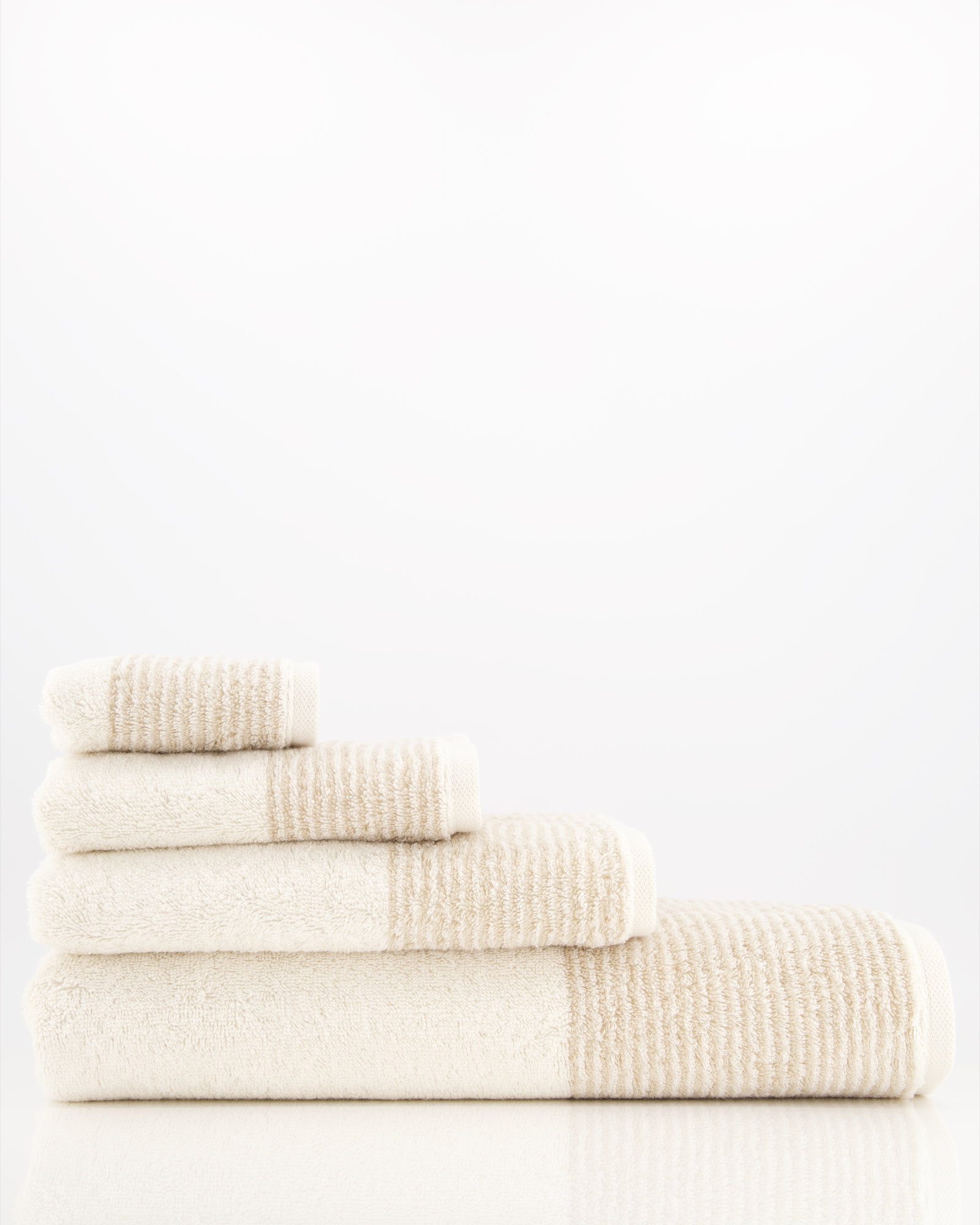 Cawö Handtücher Luxury Home Two-Tone 590 natur - 36