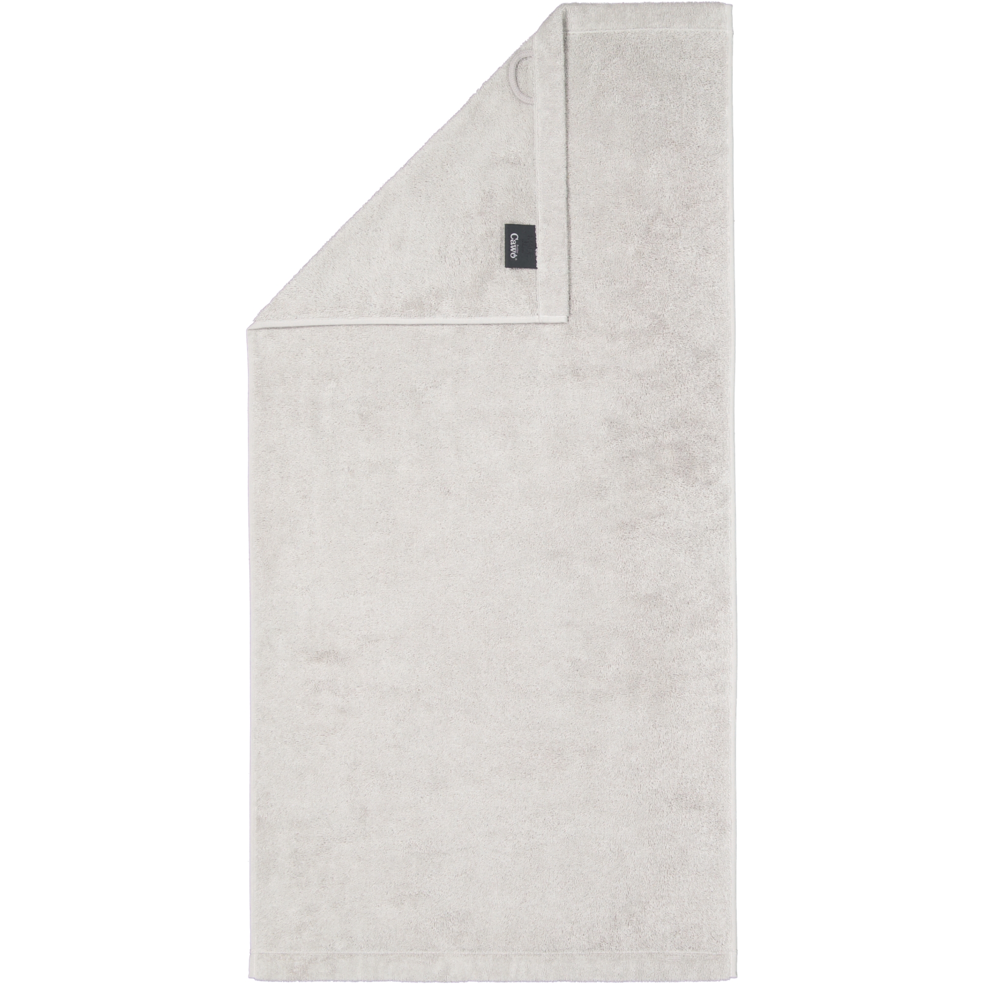 Cawö Handtücher Life Style Uni 7007 platin - 705
