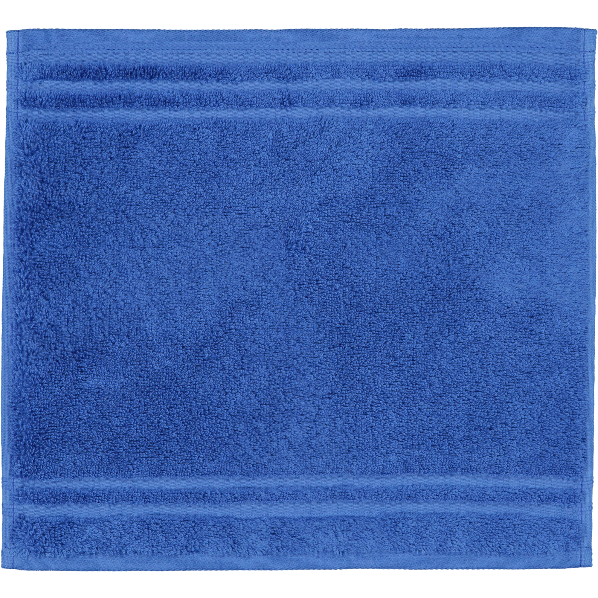 Vossen Handtücher Vienna Style Supersoft deep blue - 4690 - Seiflappen 30x30 cm
