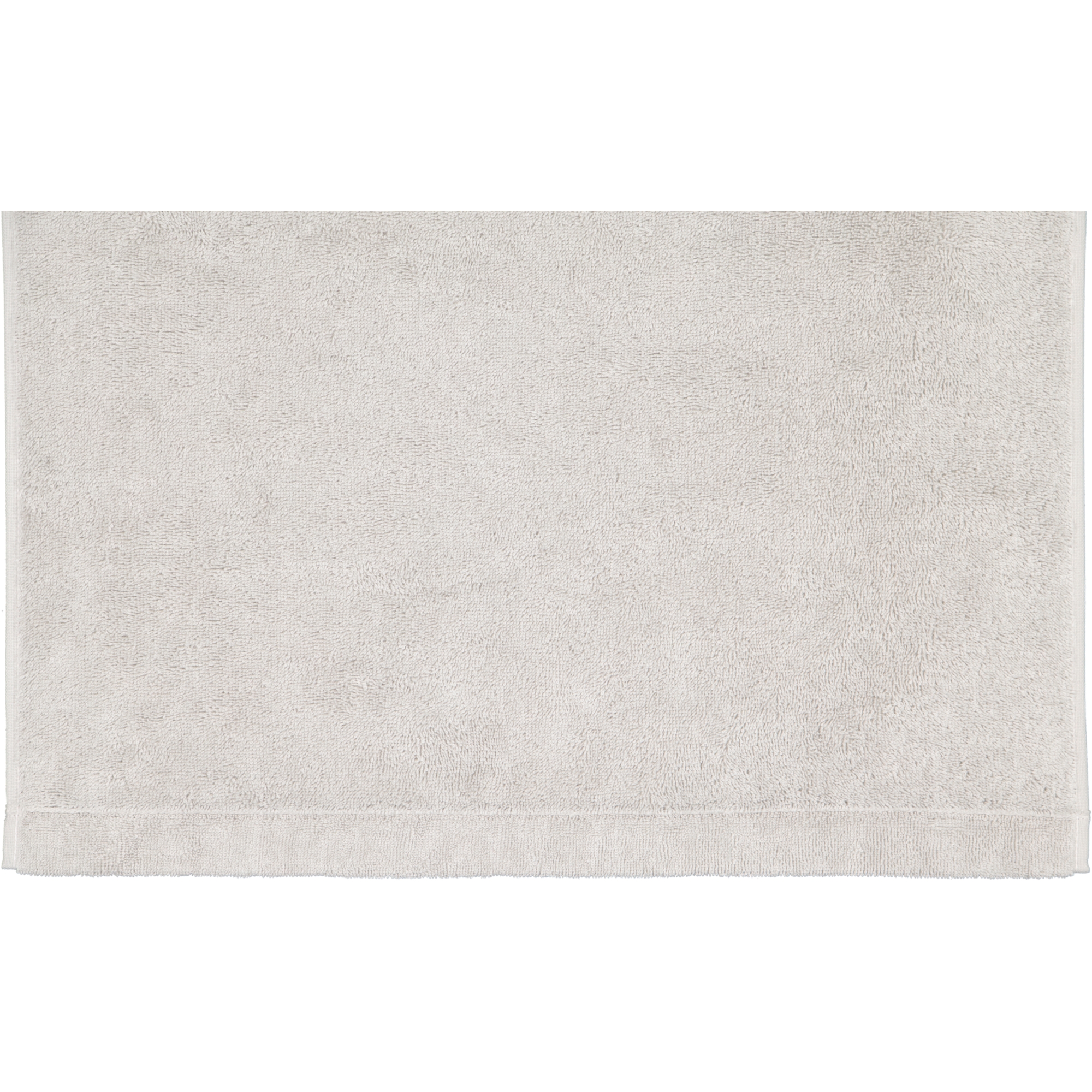 Cawö Handtücher Lifestyle Uni 7007 platin - 705 - Handtuch 50x100 cm
