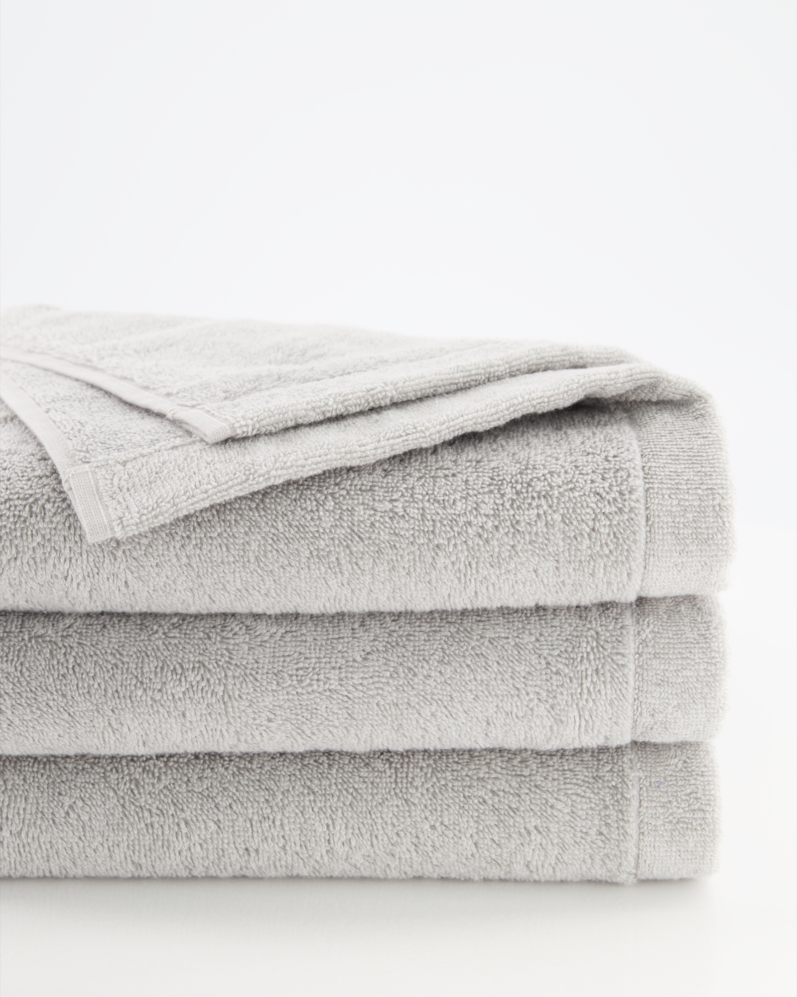 Cawö Handtücher Lifestyle Uni 7007 platin - 705 - Handtuch 50x100 cm
