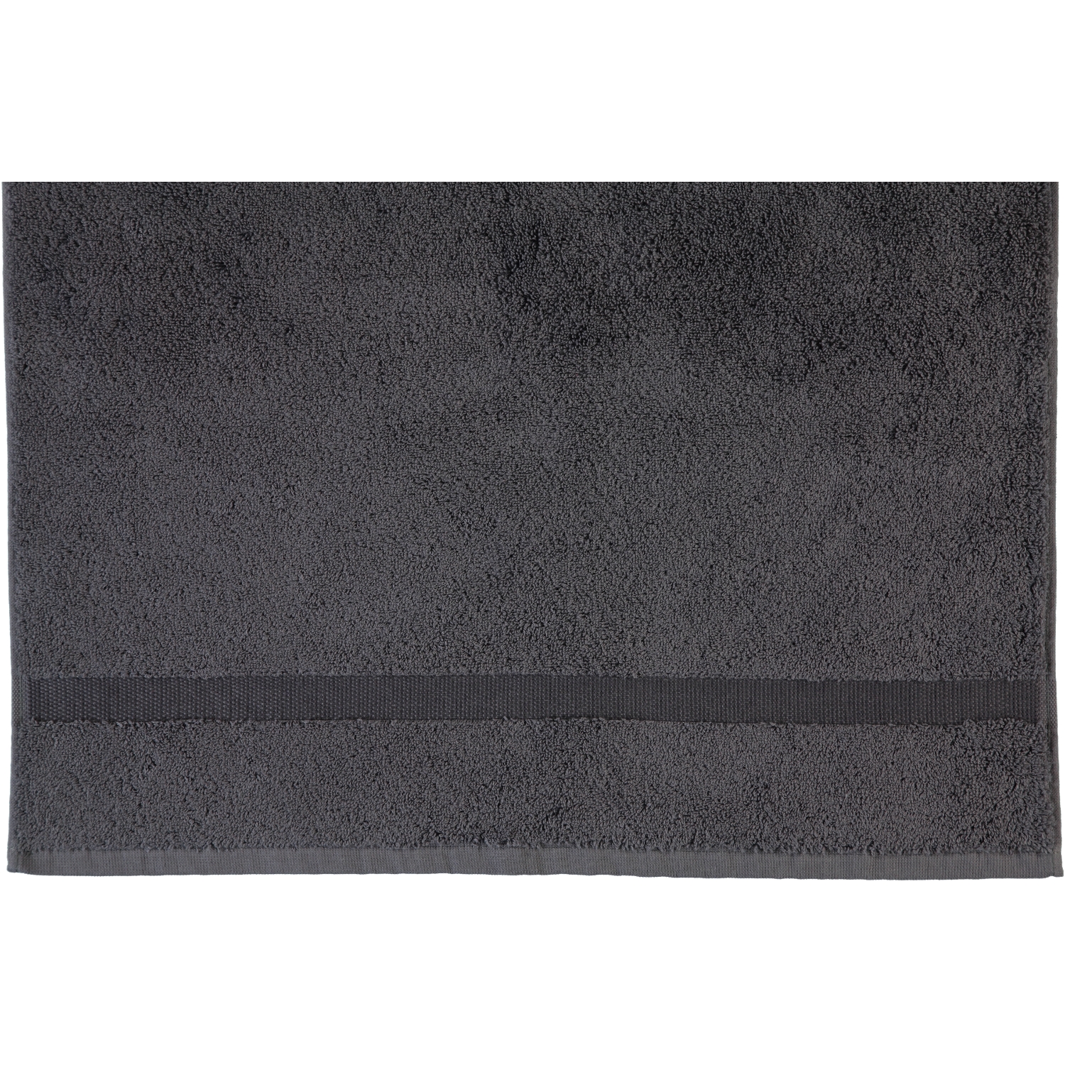 Rhomtuft - Handtücher Princess - Farbe: zinn - 02 - Saunatuch 95x180 cm