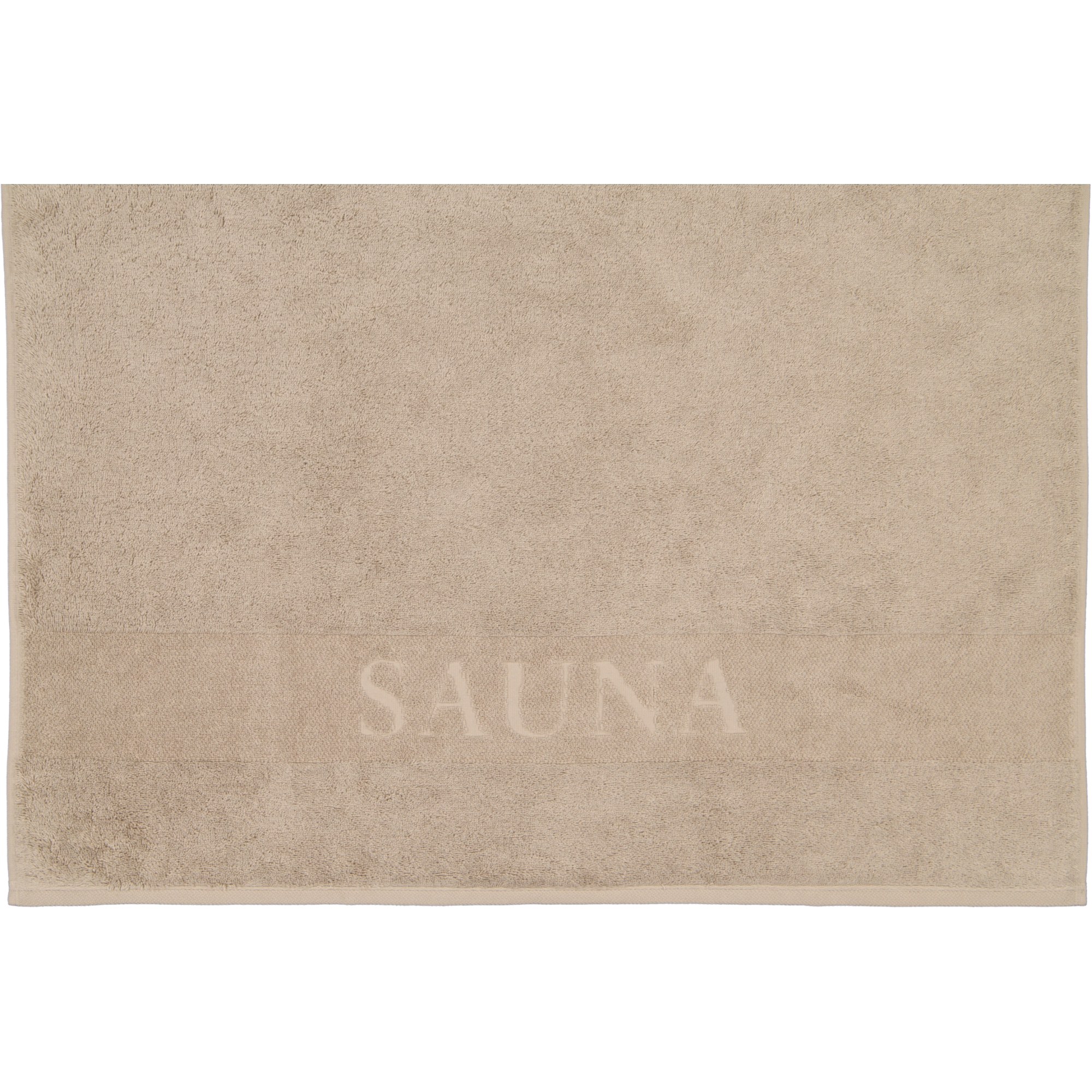 Villeroy & Boch Saunatuch Spa 2556 80x200 cm - Farbe: sand - 339