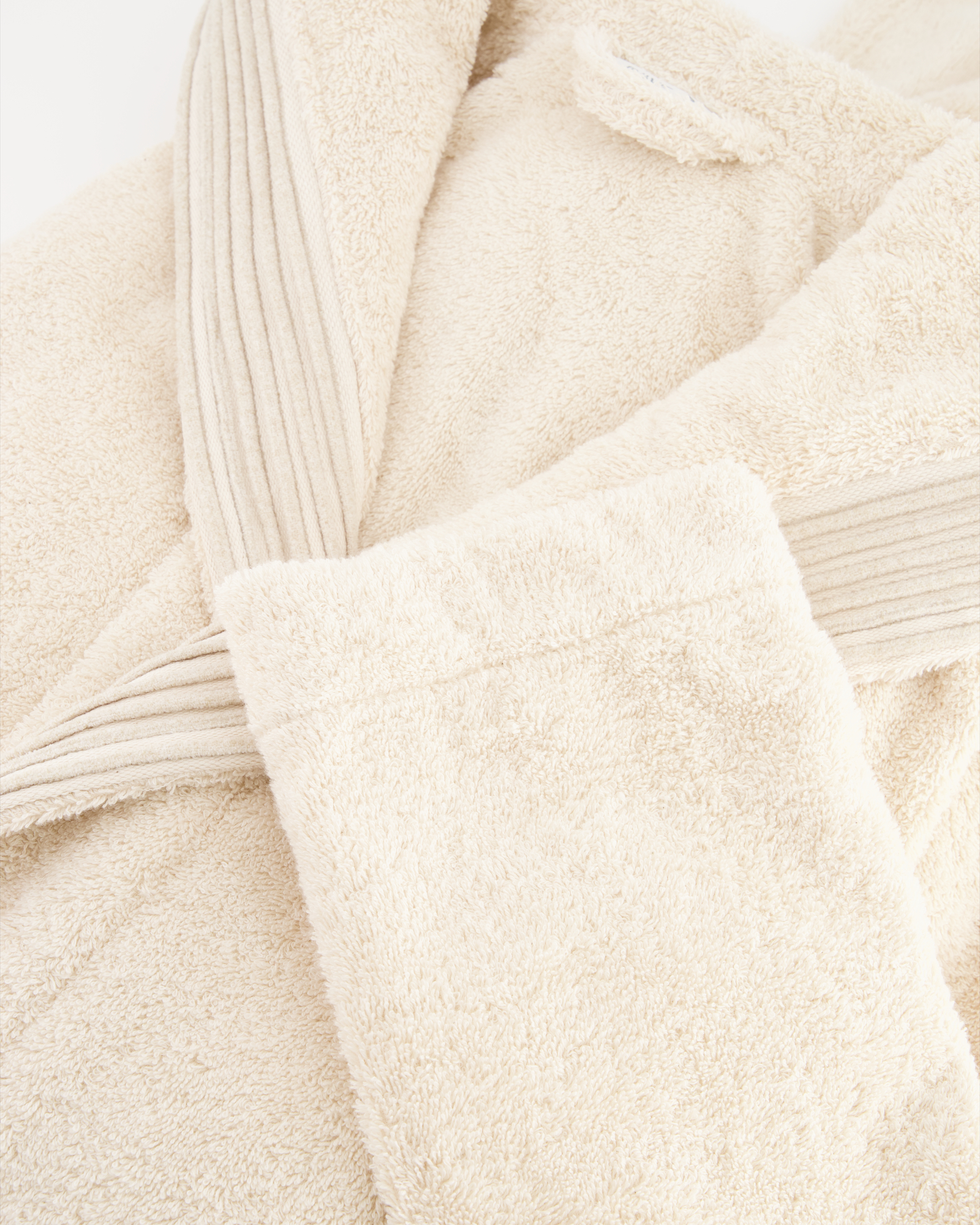 Möve Bademäntel unisex Kapuze Wellness natur - 869