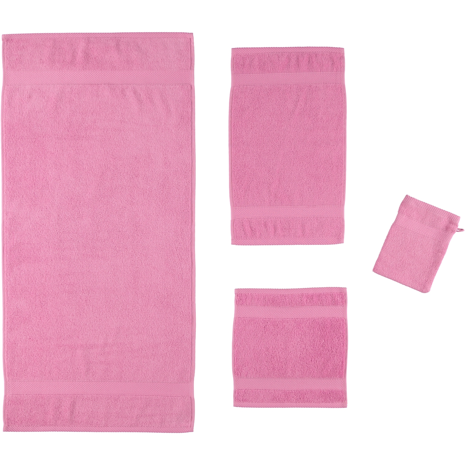 Egeria Handtücher Diamant candy pink - 723