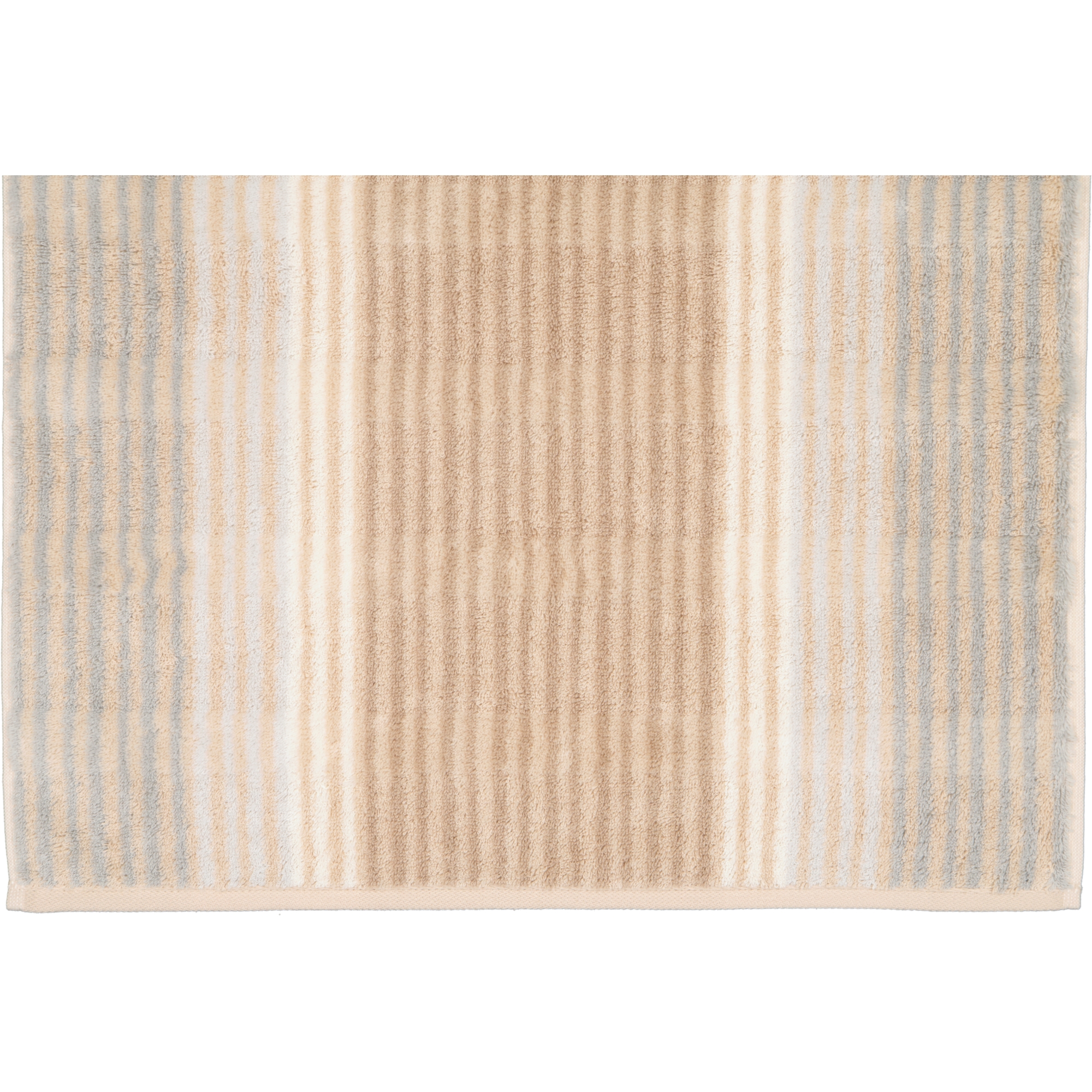 Cawö - Noblesse Cashmere Streifen 1056 - Farbe: sand - 33