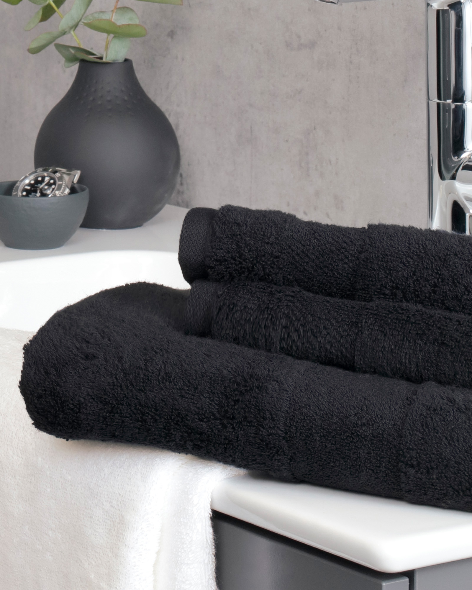 Villeroy & Boch Handtücher One 2550 coal black - 906