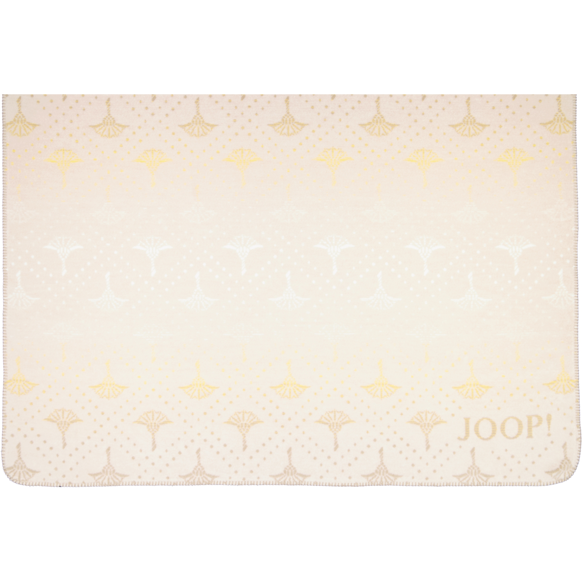 JOOP! Wohndecken Cornflower Charm Vanilla - 150x200 cm