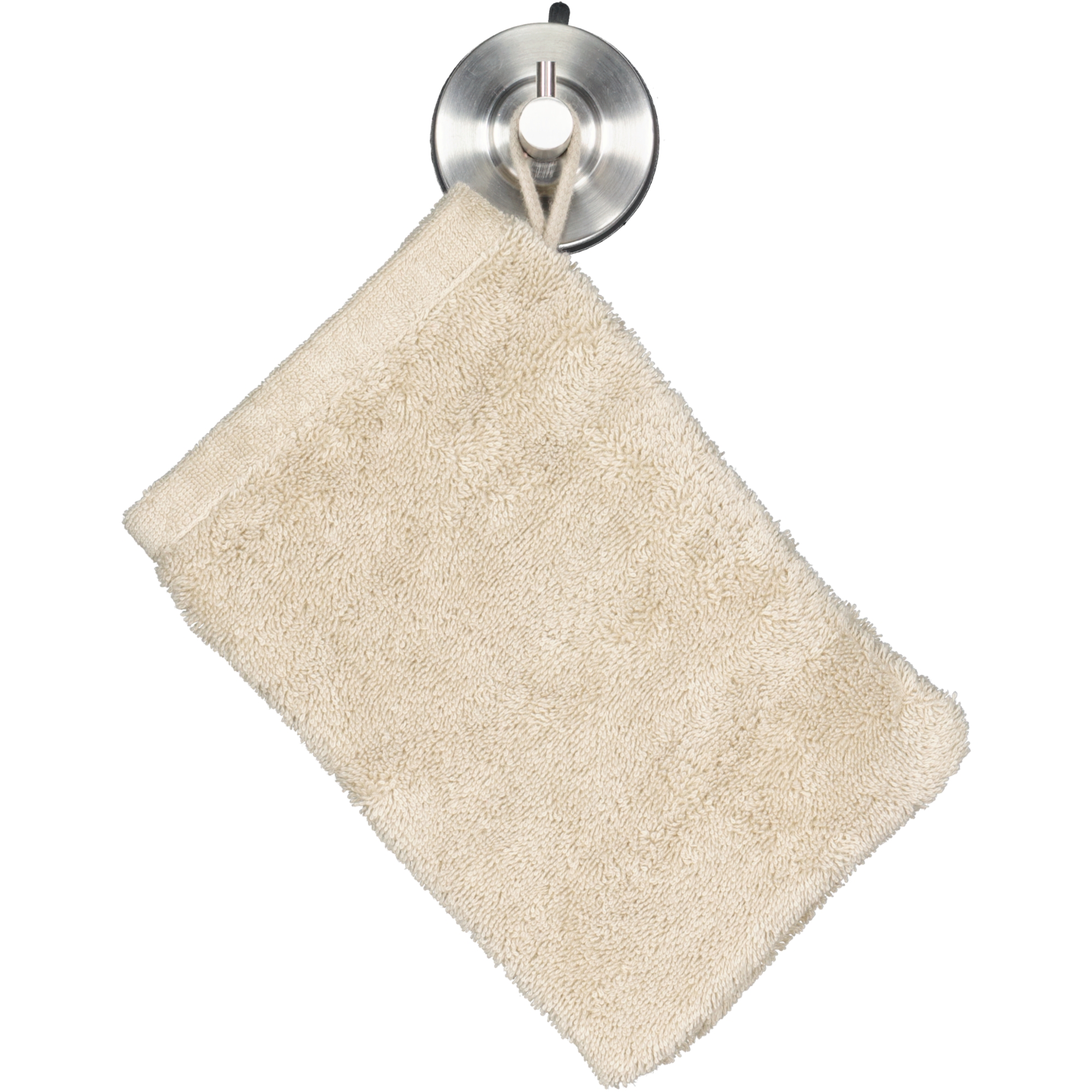 Cawö Handtücher Lifestyle Uni 7007 leinen - 340 - Waschhandschuh 16x22 cm