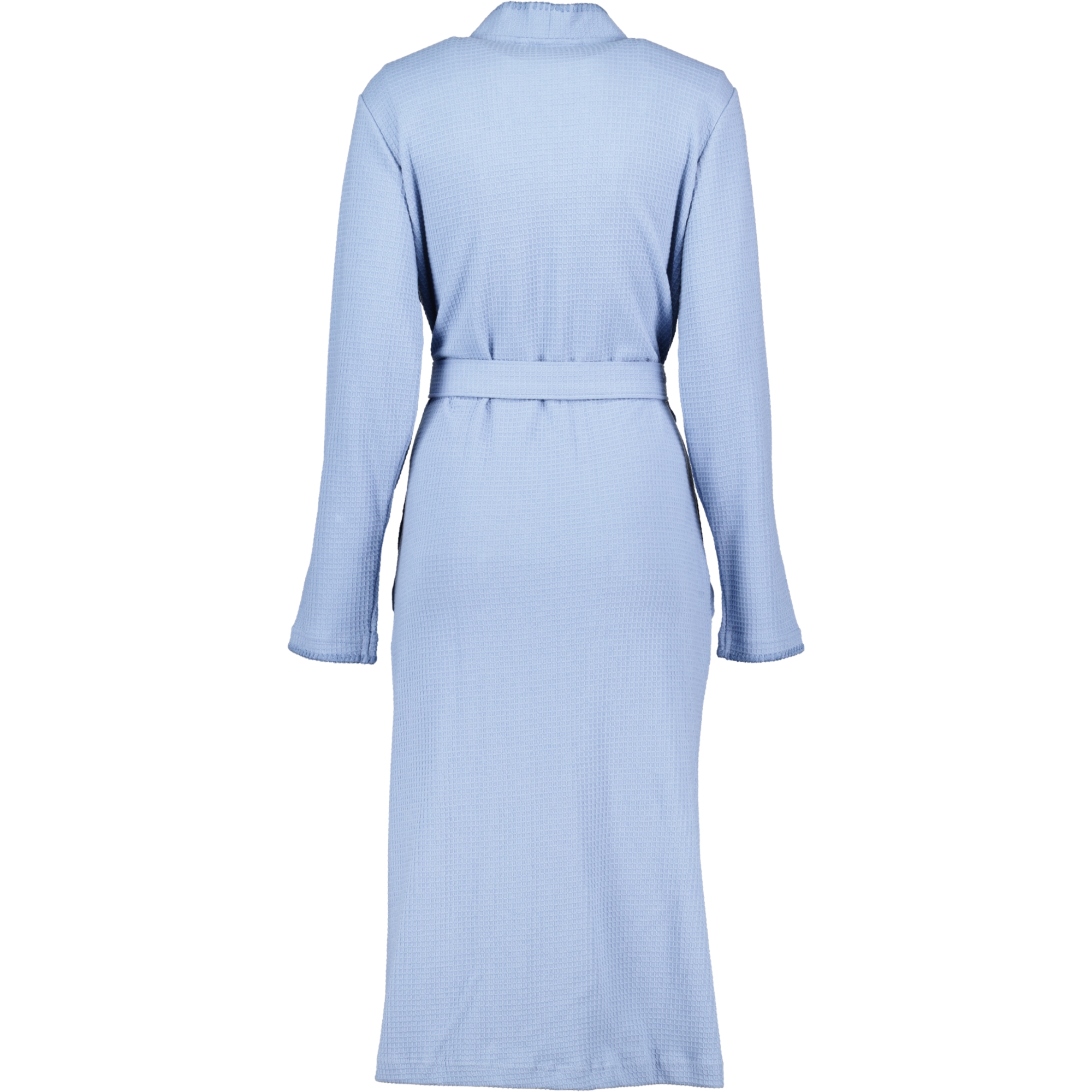 Cawö Home Damen Bademantel Kimono Pique 812 - Farbe: sky - 11 - XS