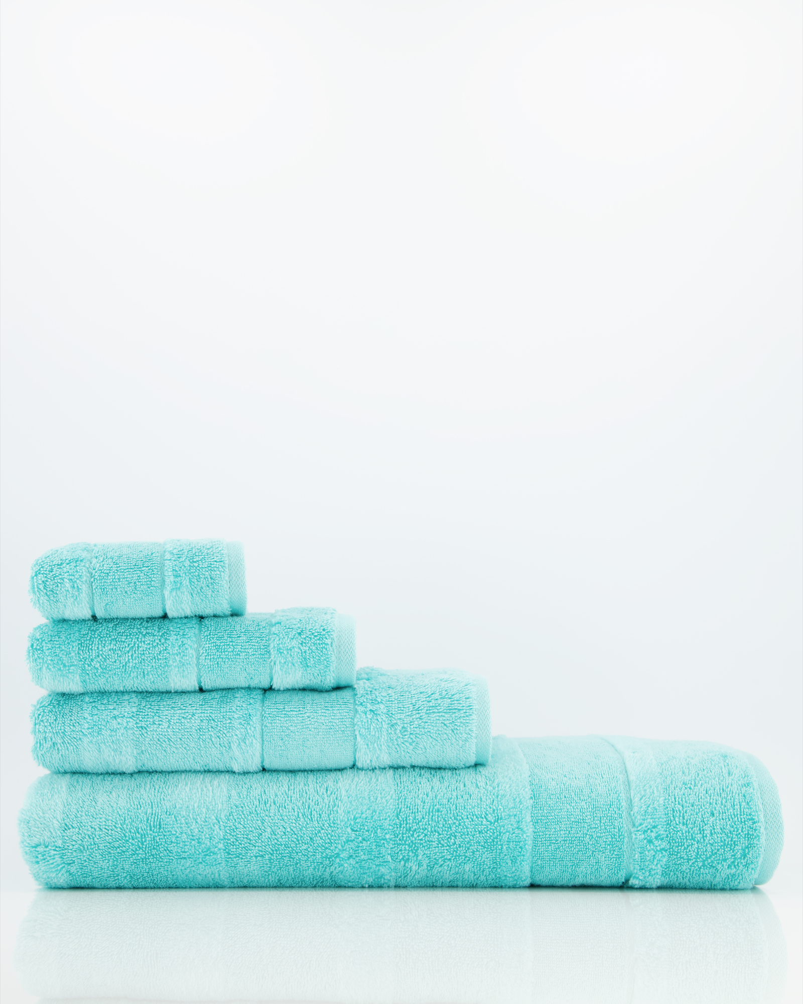 Cawö - Noblesse2 1002 - Farbe: 404 - mint - Handtuch 50x100 cm
