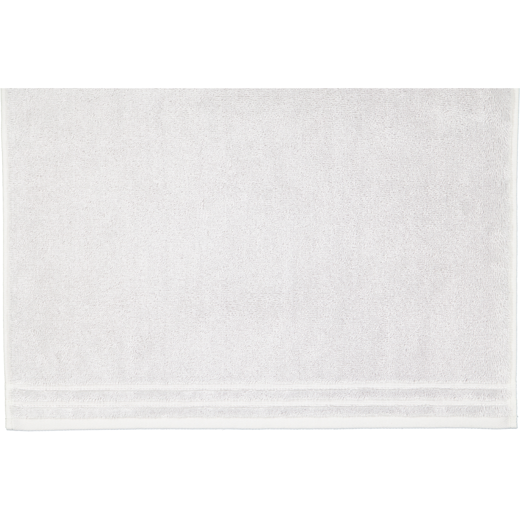 Vossen Handtücher Calypso Feeling light grey - 7210 - Handtuch 50x100 cm