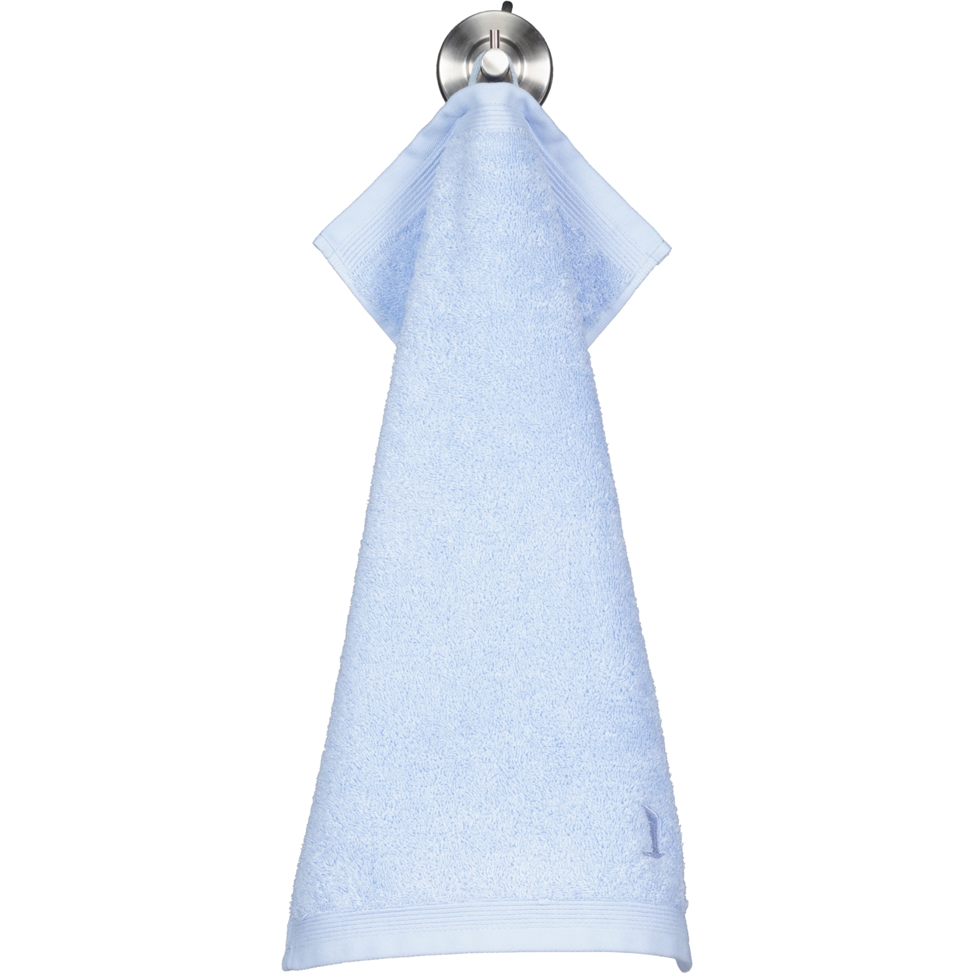 Möve - Superwuschel - Farbe: aquamarine - 577 (0-1725/8775) - Gästetuch 30x50 cm