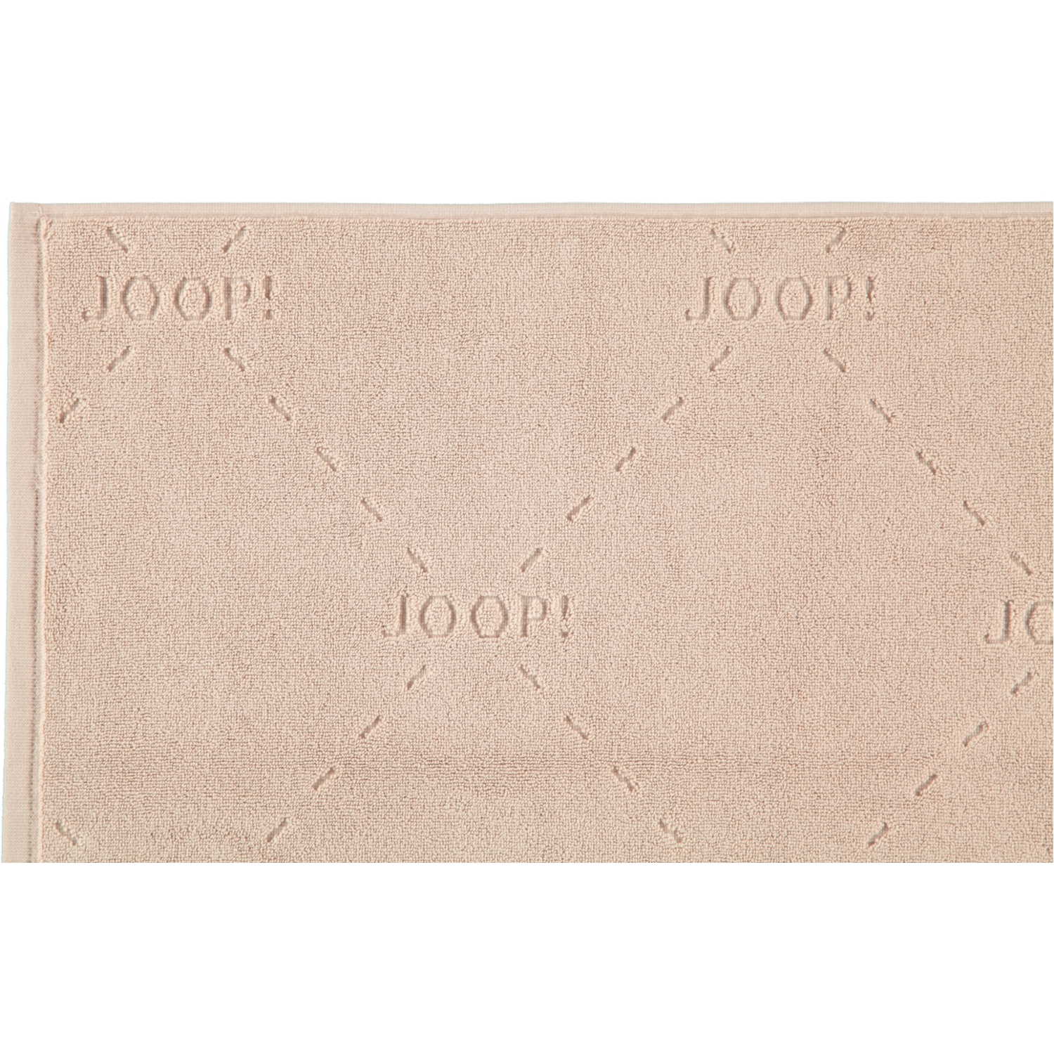 JOOP! Badematten Dash 73 sand - 213