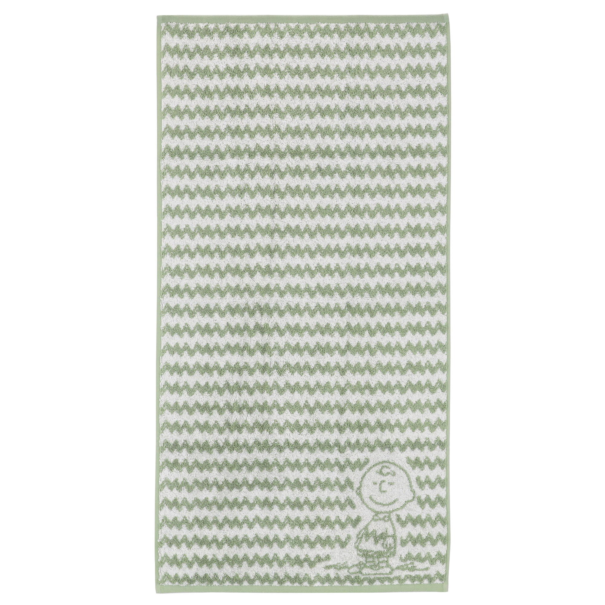 Vossen Handtücher PEANUTS Charlie Brown eucalyptus - 5285