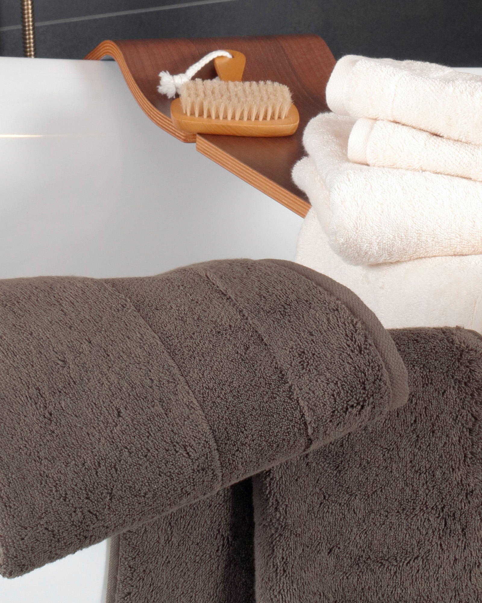 Villeroy & Boch Handtücher One 2550 chocolate - 397