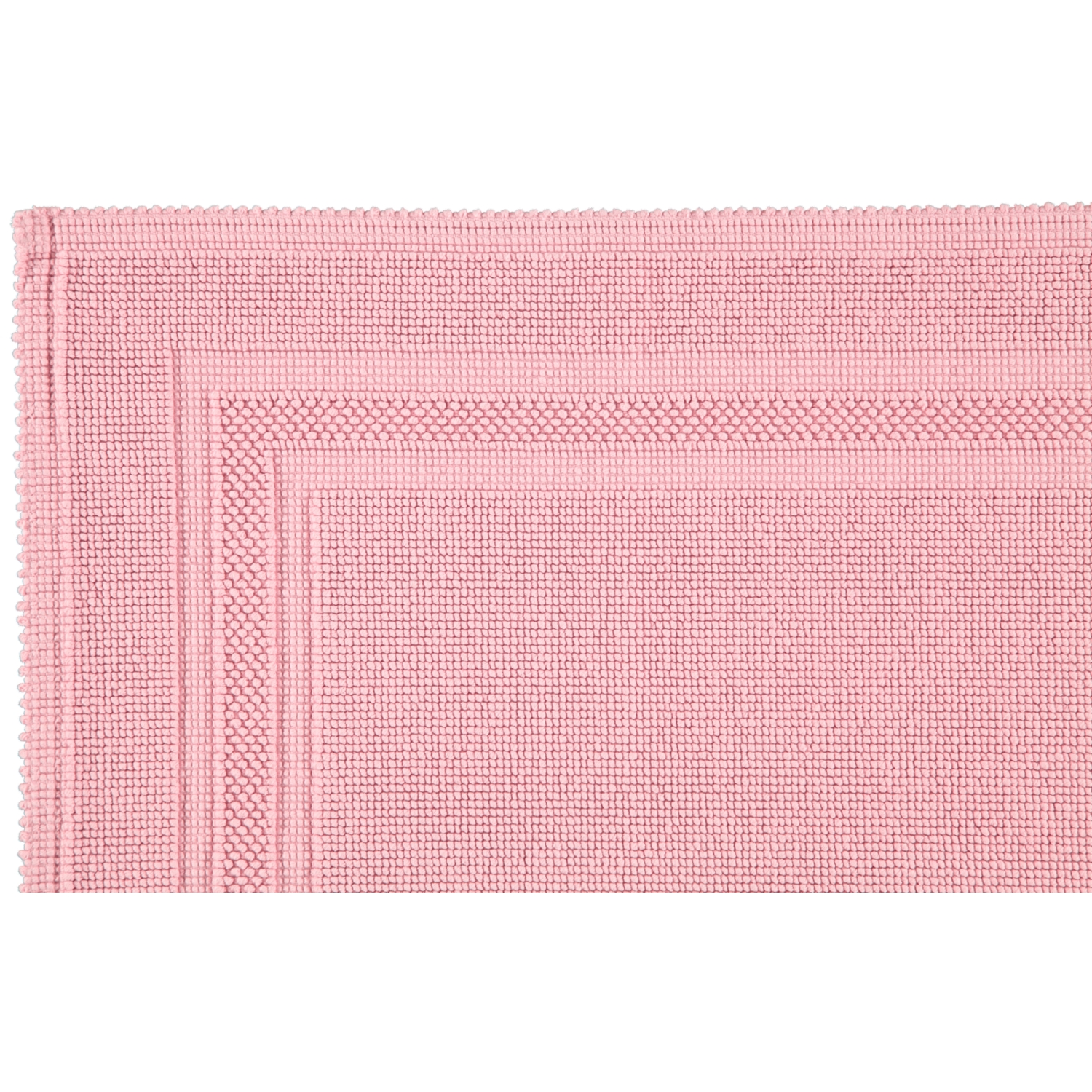 Rhomtuft - Badematte Gala - Farbe: rosenquarz - 402 - 50x70 cm