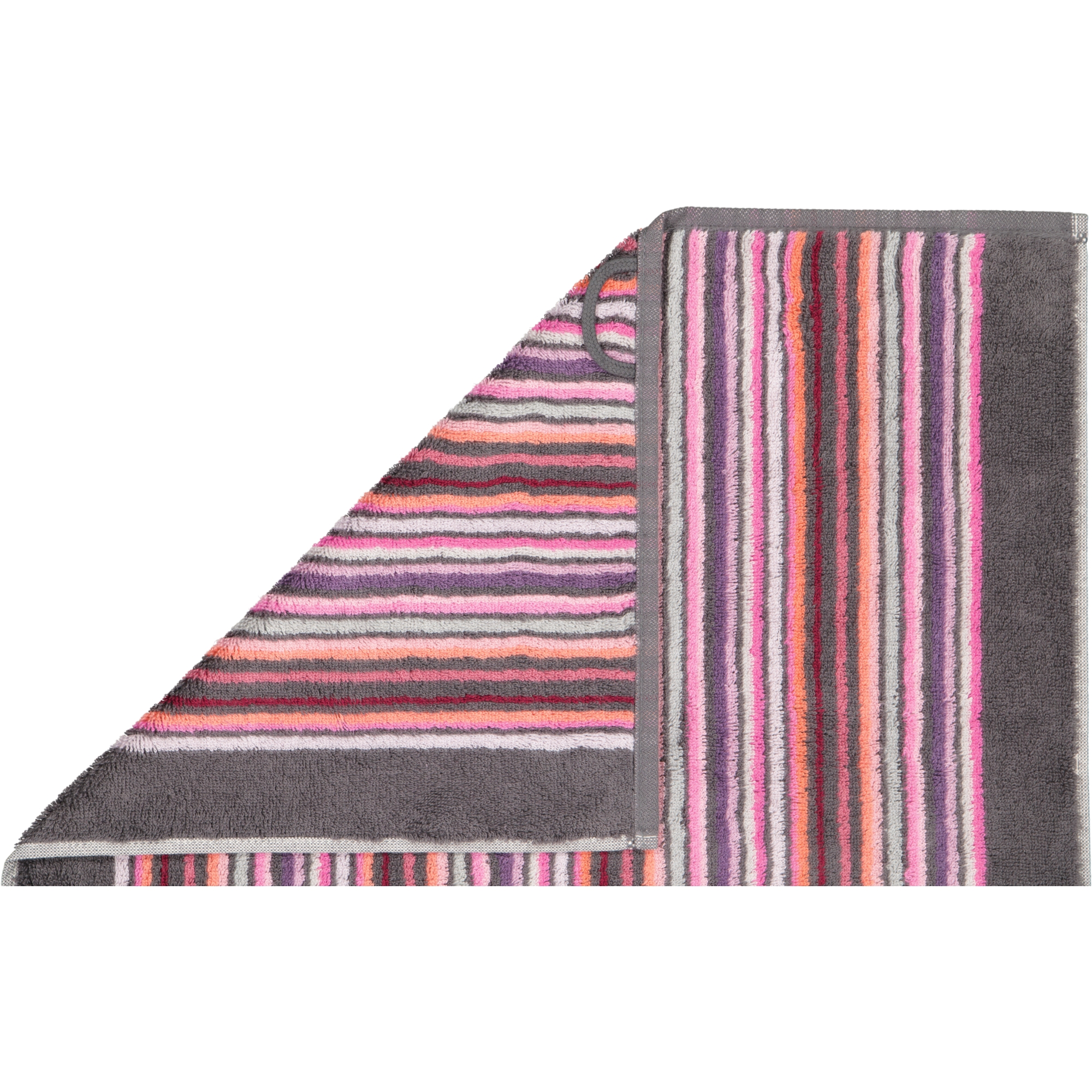 Cawö Handtücher Remake Streifen 2020 beere-multicolor - 17