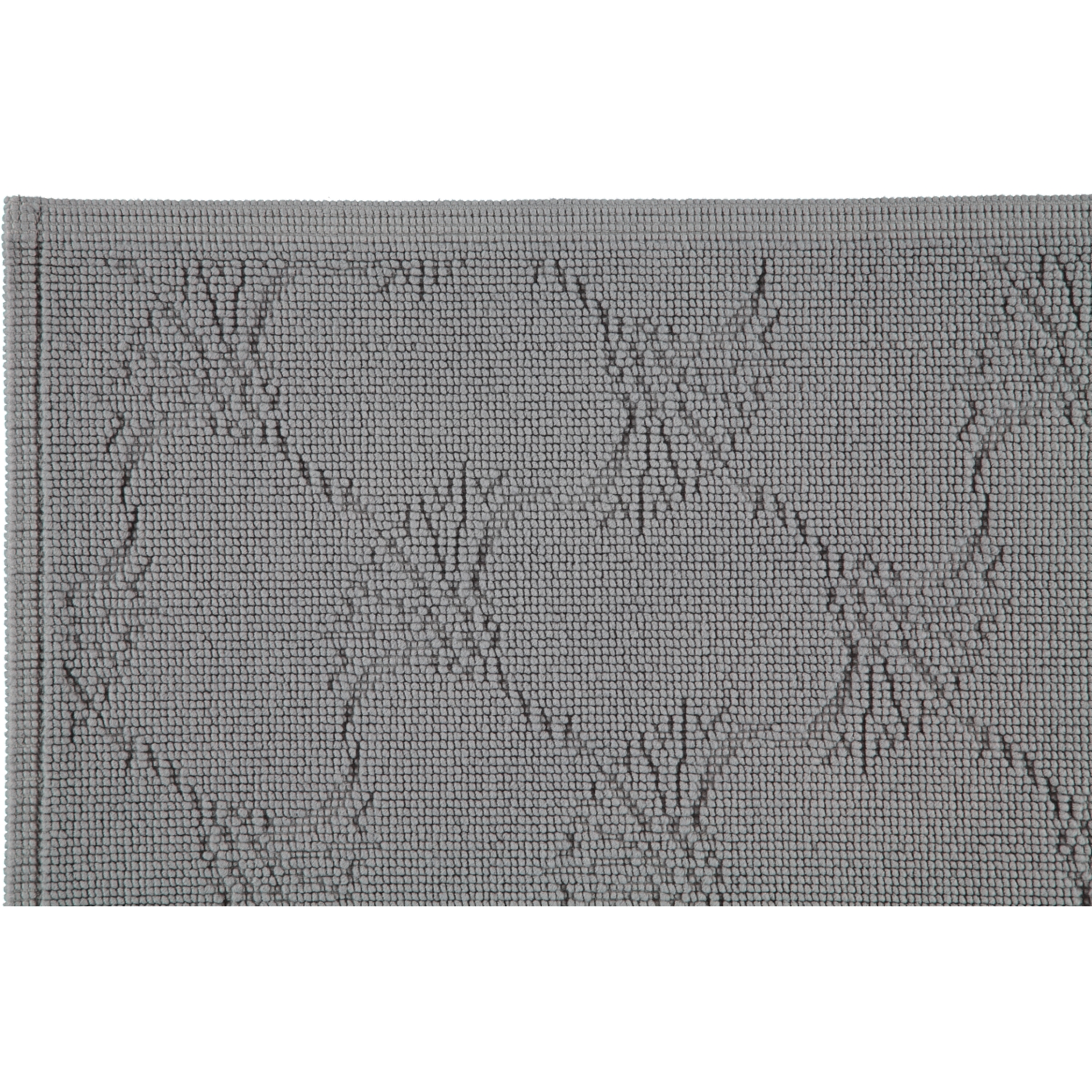 JOOP! - Badteppich New Cornflower 60 - Farbe: Kiesel - 085 - 50x70 cm