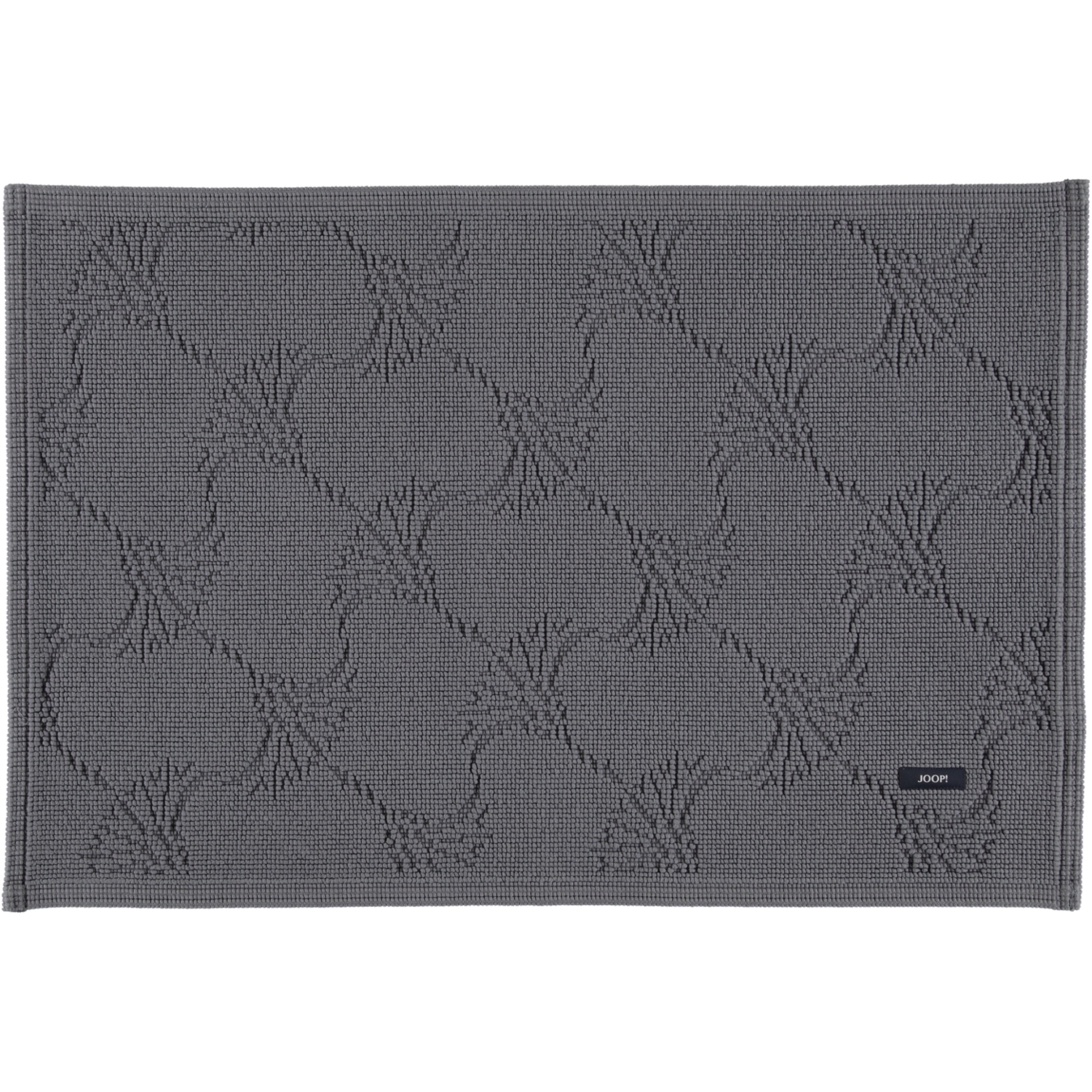 JOOP! Badematten New Cornflower 60 light anthrazit - 413