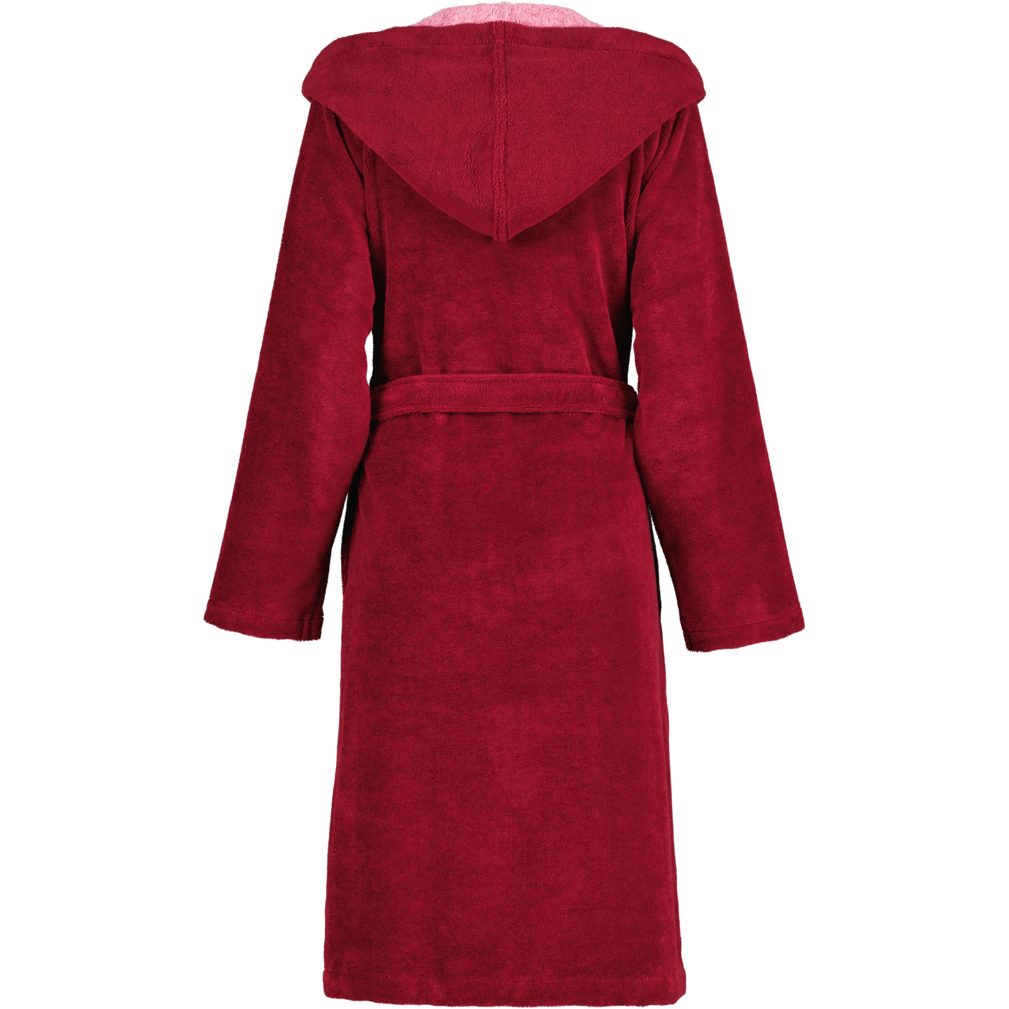 Vossen Bademantel Damen Palermo  - Farbe: burgundy - 016 (141571) - XL