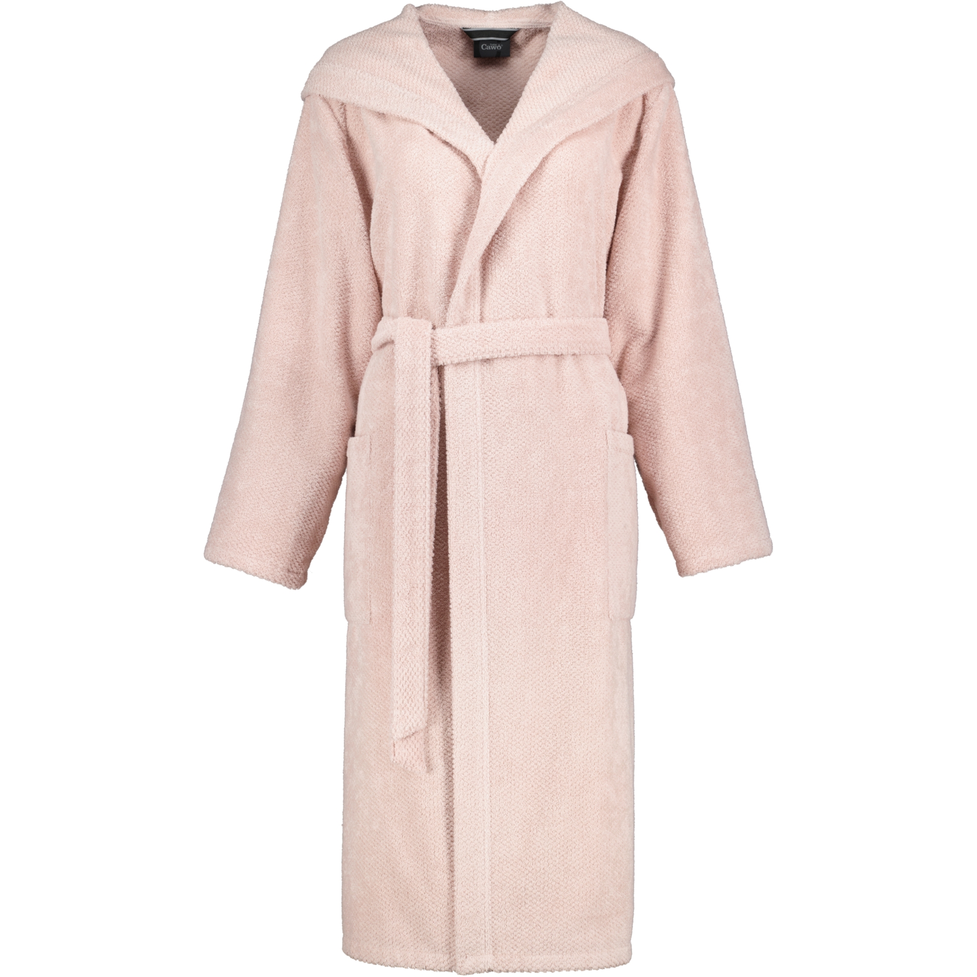 Cawö Bademäntel Damen Kapuze Pure 5223 puder - 383
