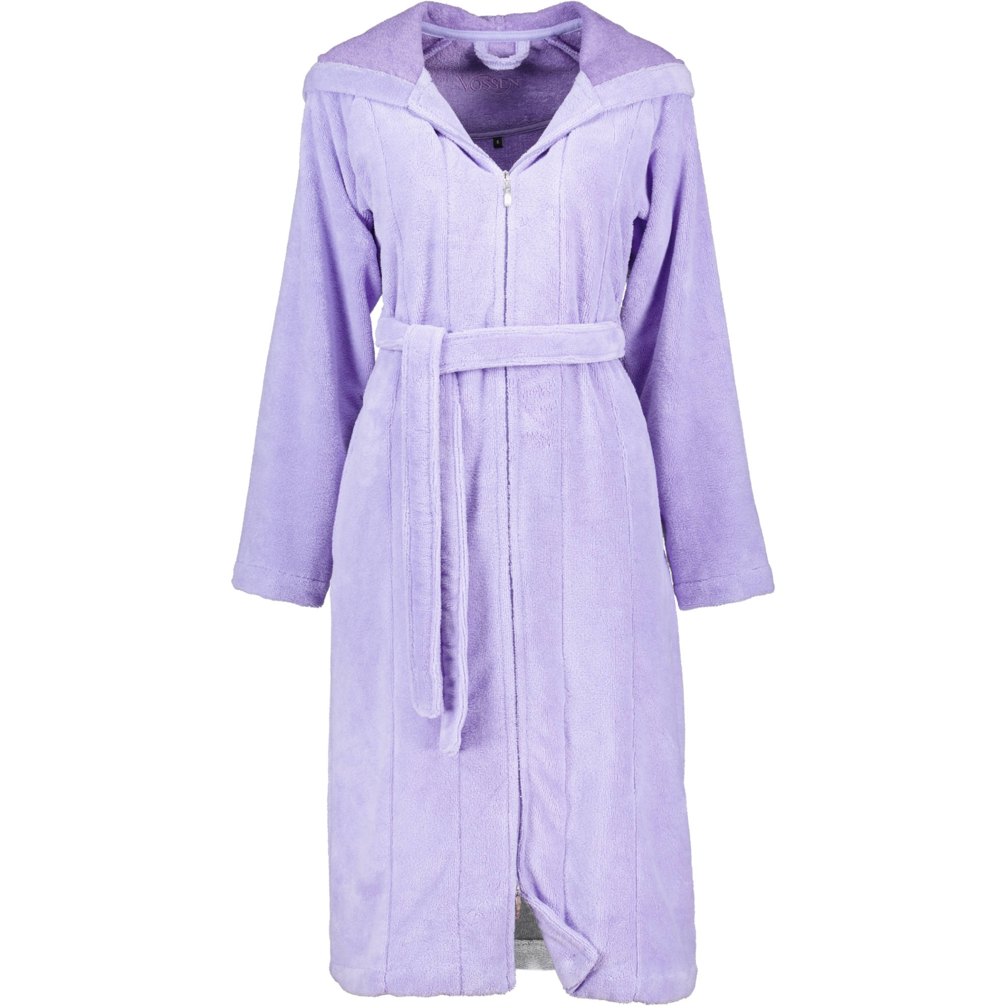 Vossen Bademäntel Damen Kurzmantel mit Kapuze Palermo iris - 0022