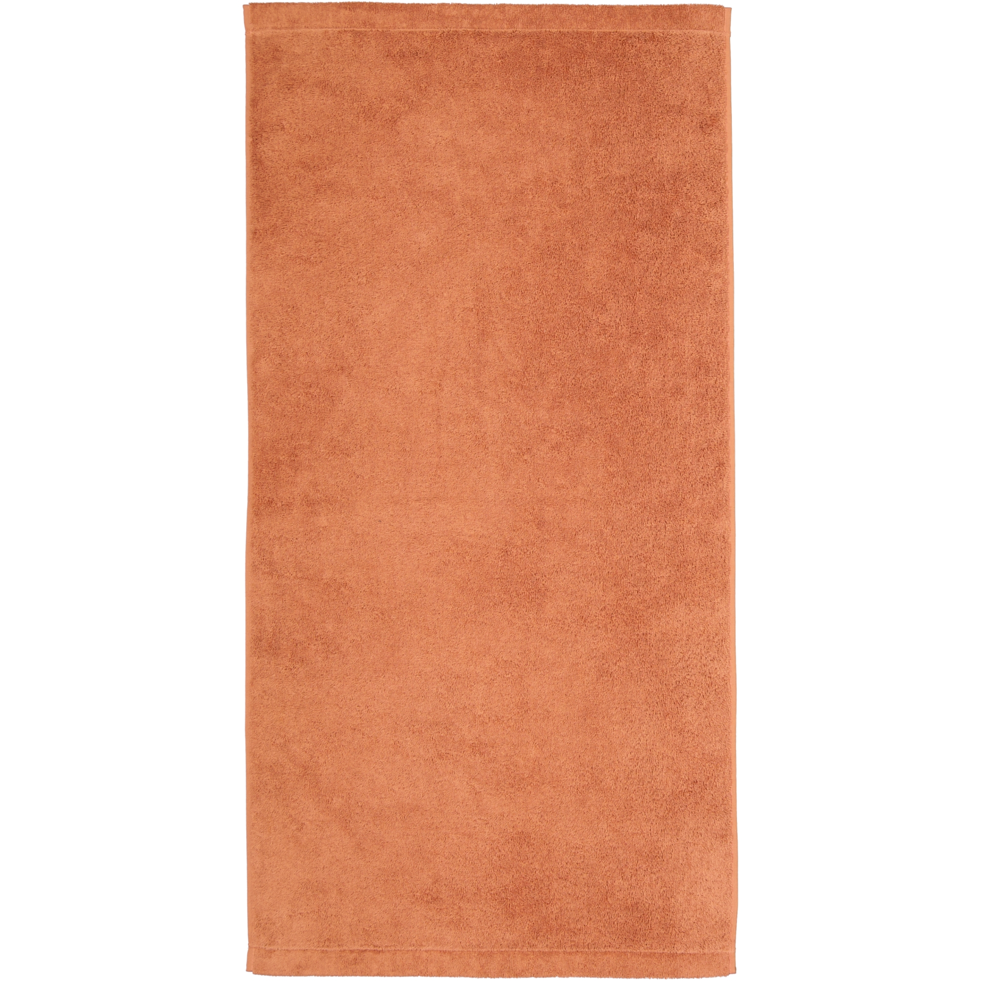 Cawö Handtücher Lifestyle Uni 7007 kupfer - 384 - Waschhandschuh 16x22 cm