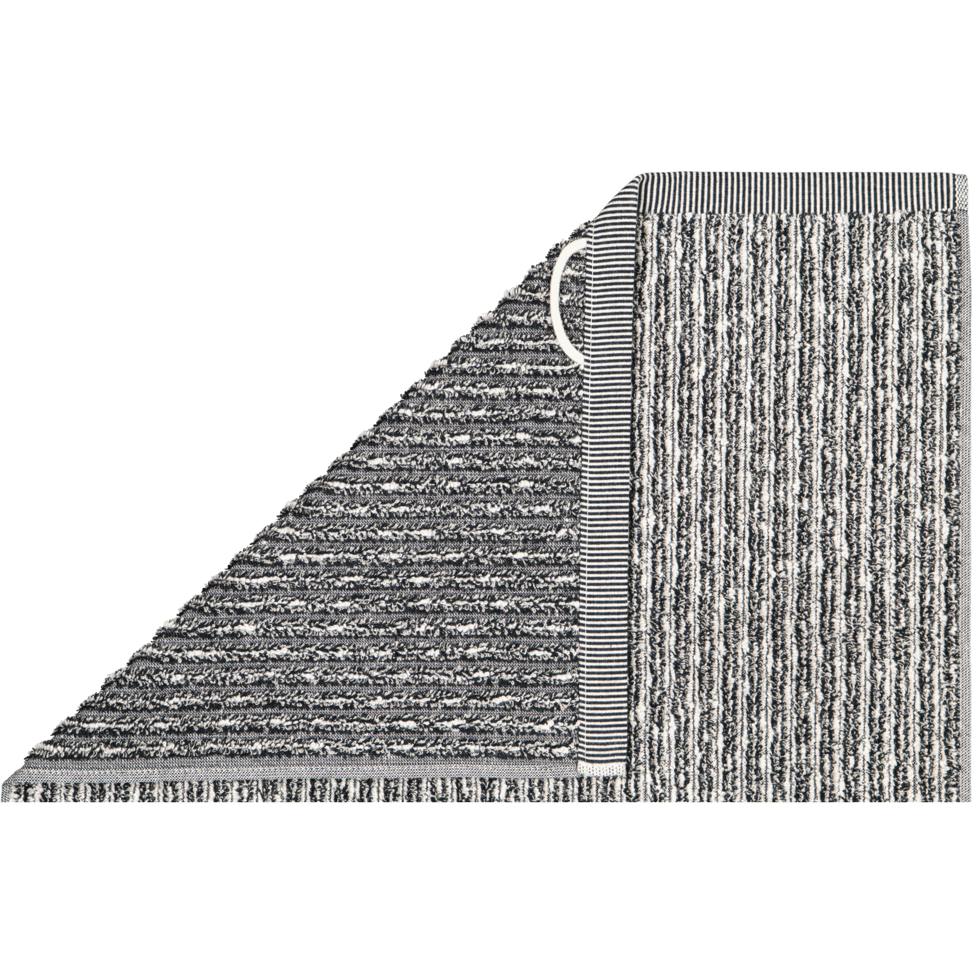 Möve Handtücher Brooklyn Pinstripe nature/black - 081