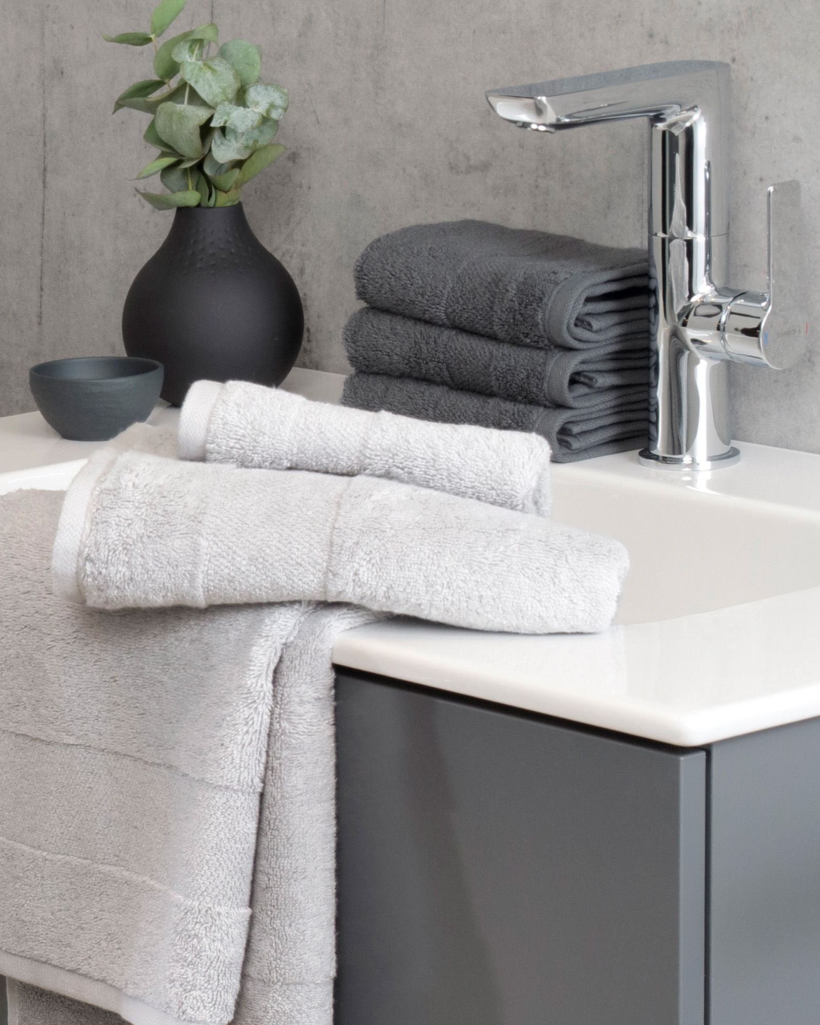 Villeroy & Boch Handtücher One 2550 graphite - 774