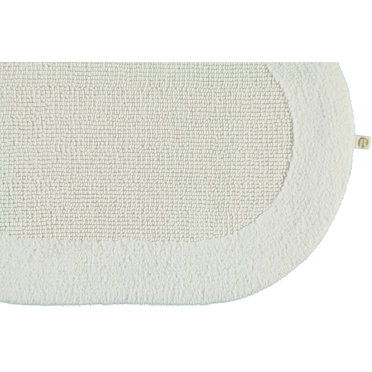 Rhomtuft RHOMTUFT Badteppiche Exquisit weiss - 01
