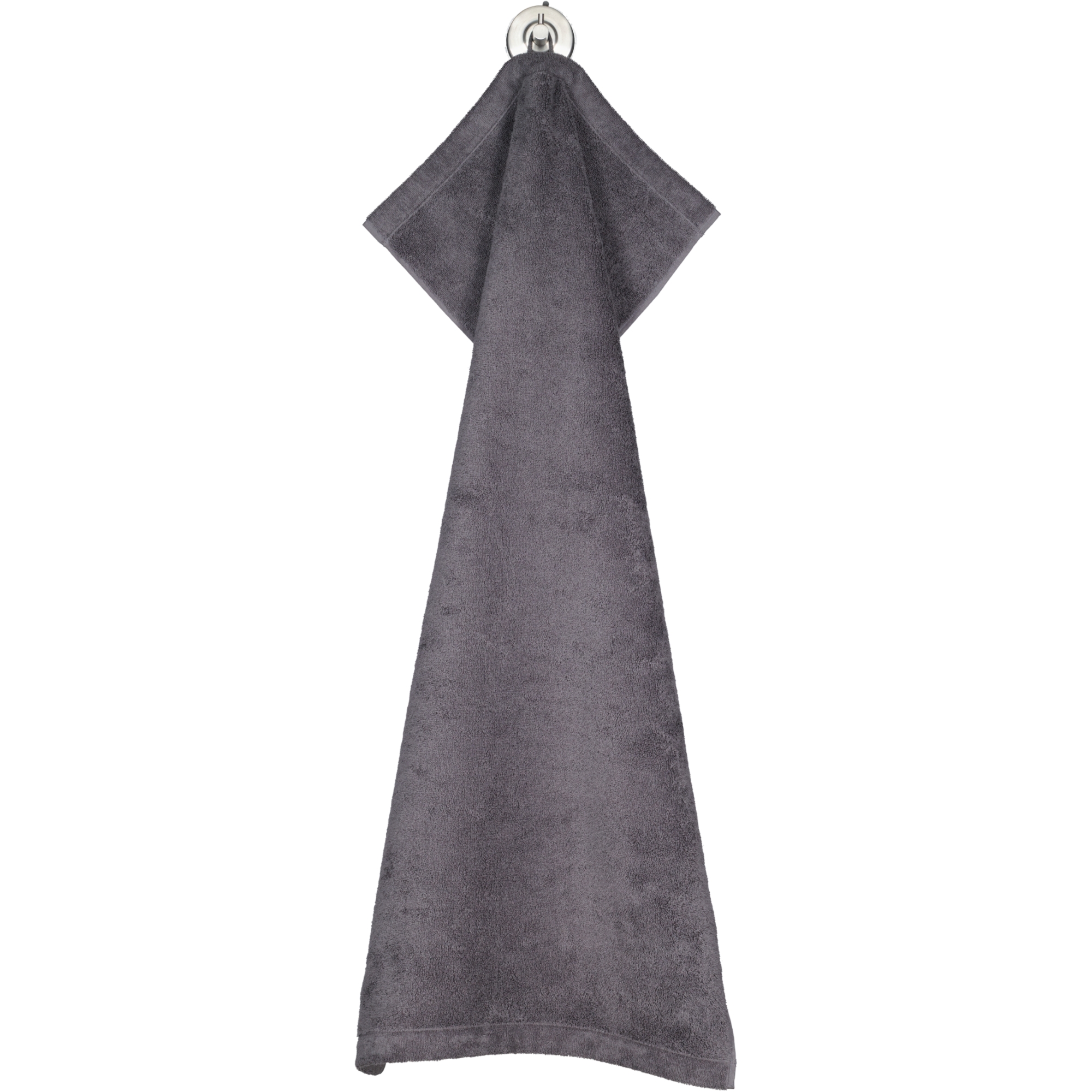 Cawö Handtücher Lifestyle Uni 7007 anthrazit - 774 - Handtuch 50x100 cm