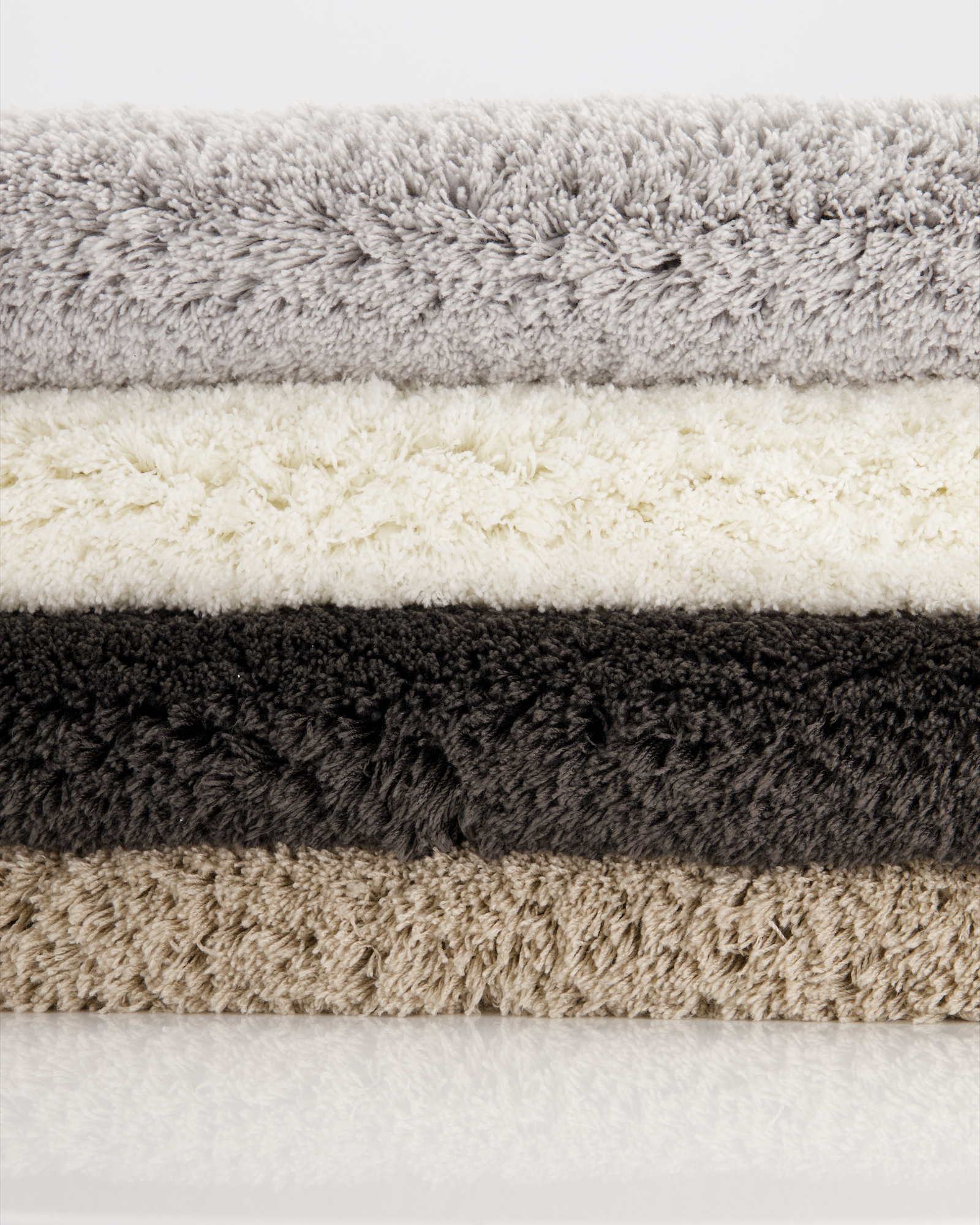 Cawö Home Badteppiche Solid 1009 cappuccino - 339 - 70x120 cm