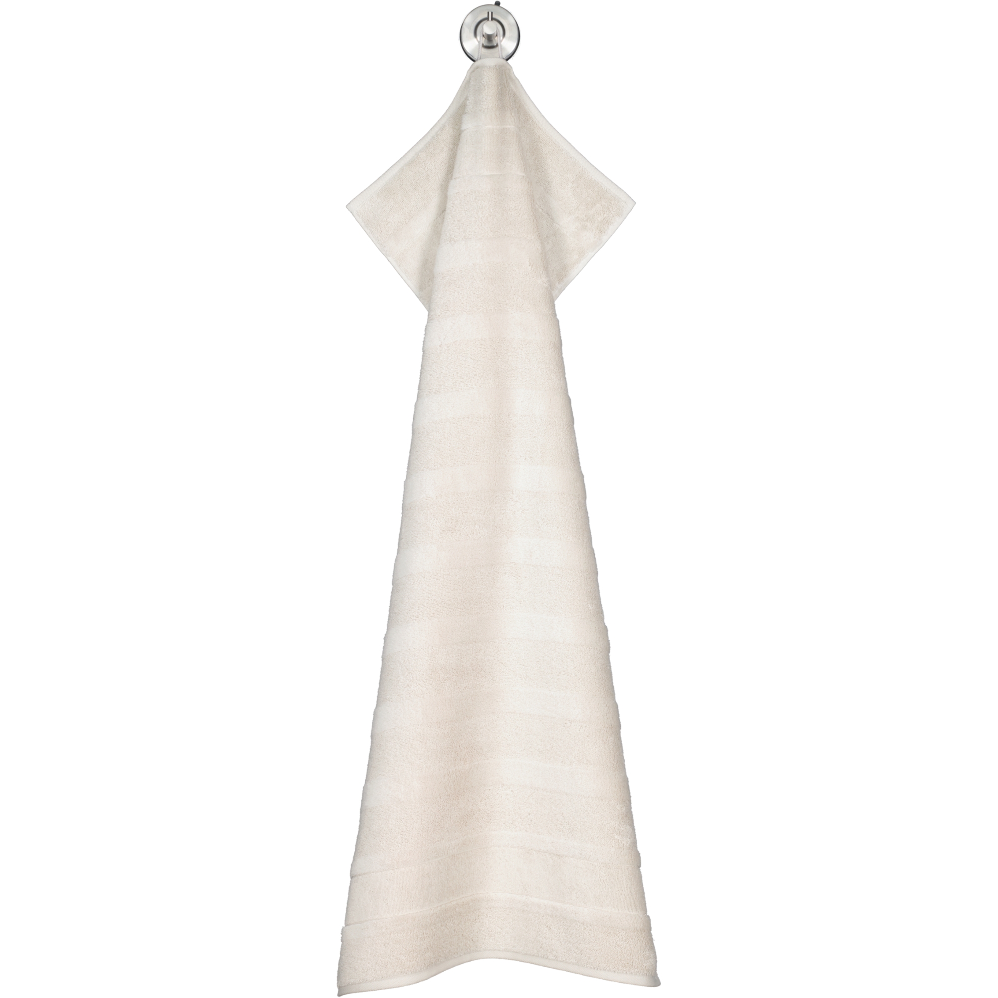 Cawö - Noblesse2 1002 - Farbe: travertin - 366 - Handtuch 50x100 cm