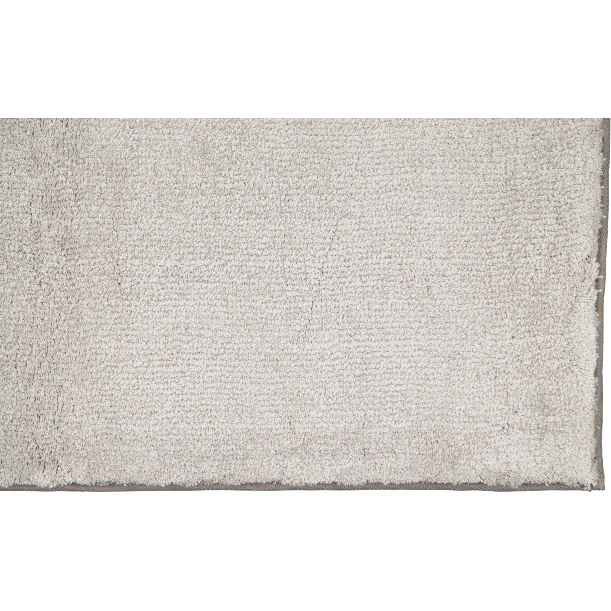 Villeroy & Boch - Badteppich Coordinates Luxe 2554 - Farbe: stone - 727 - 70x120 cm