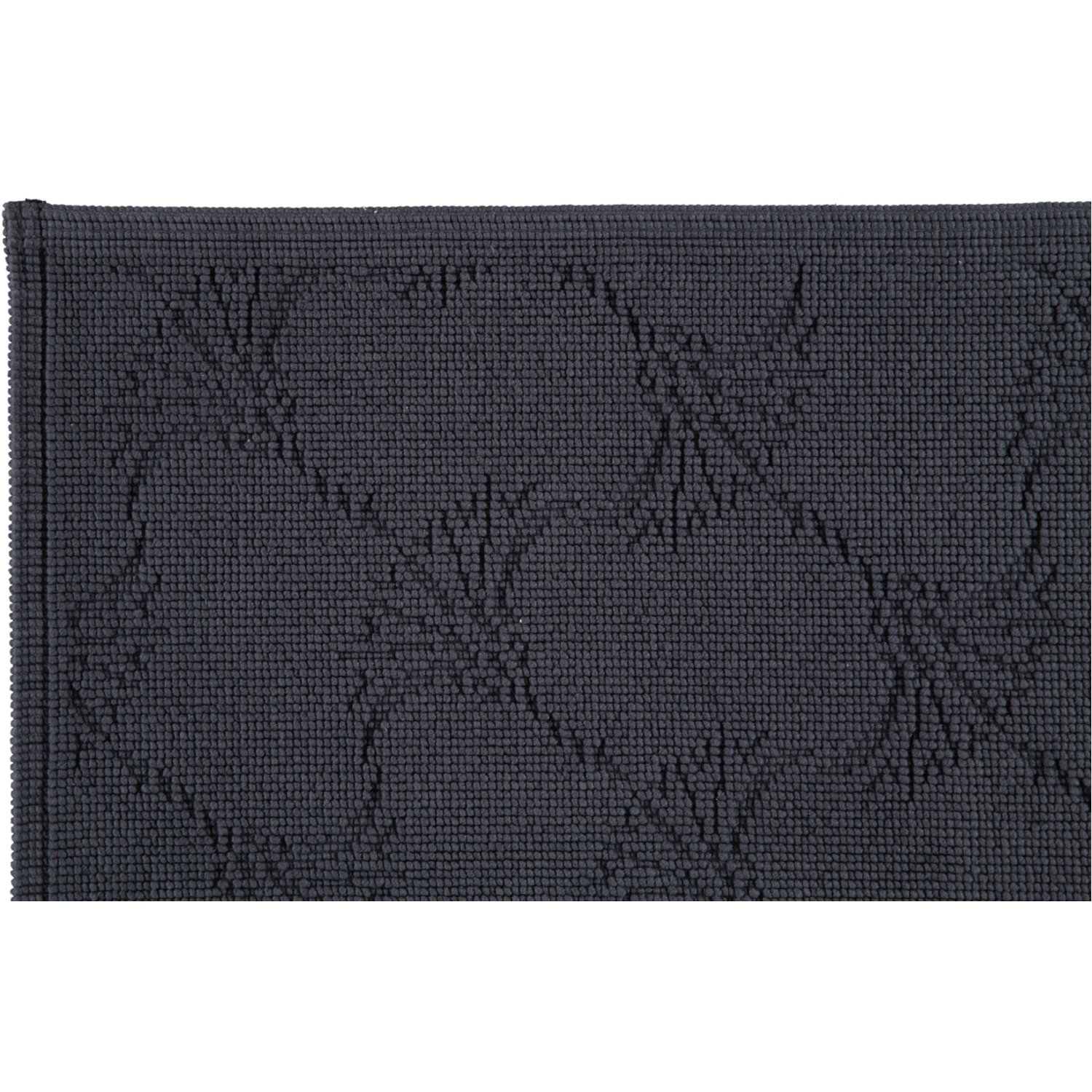 JOOP! - Badteppich New Cornflower 60 - Farbe: Anthrazit - 069 - 60x90 cm