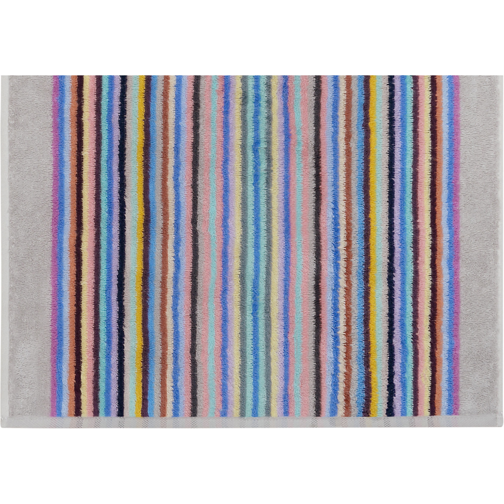 Cawö Handtücher Remake Streifen 2022 platin-multicolor - 19