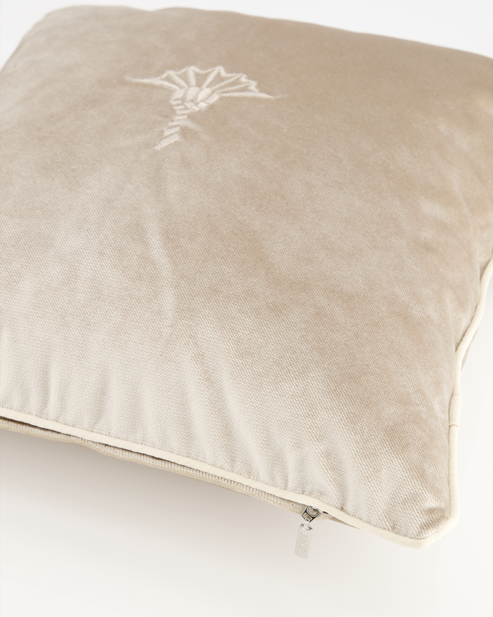 JOOP! Kissenhülle Stage - Größe: 38x38 cm - Farbe: Beige - 030